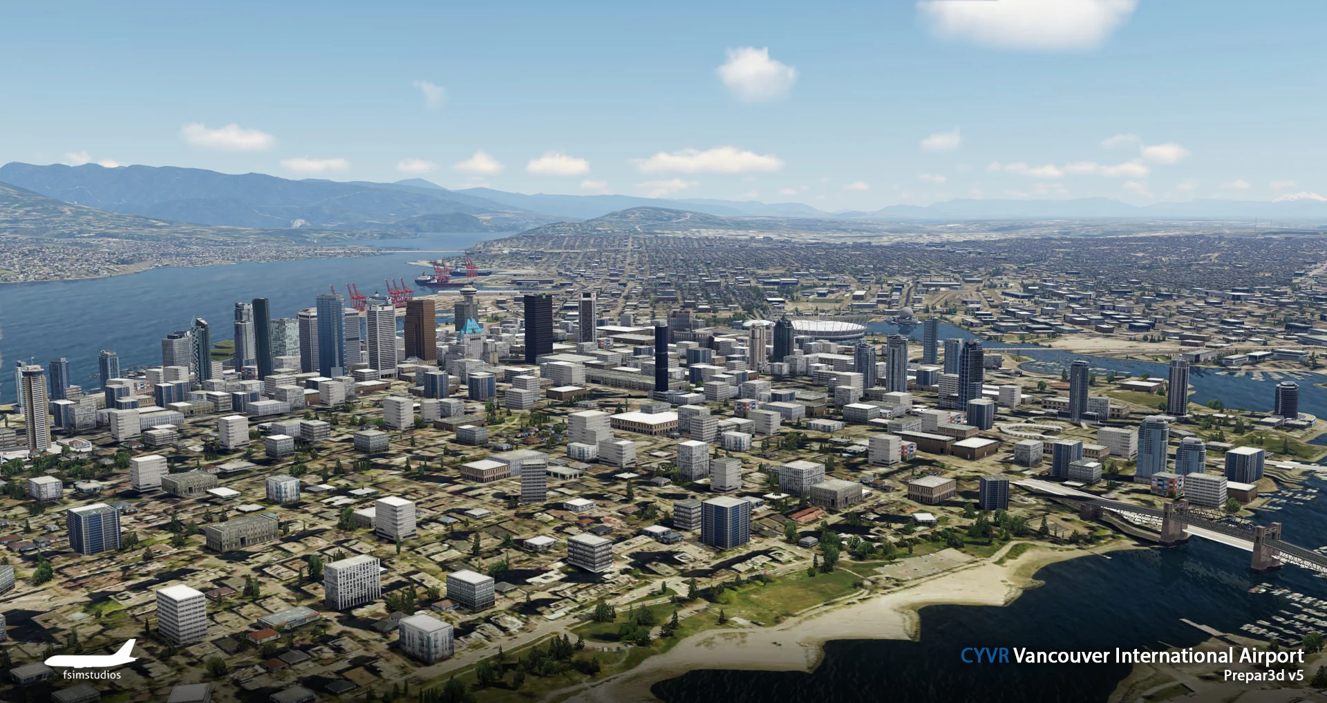 CYVR - Vancouver Intl. P3D - Image 38