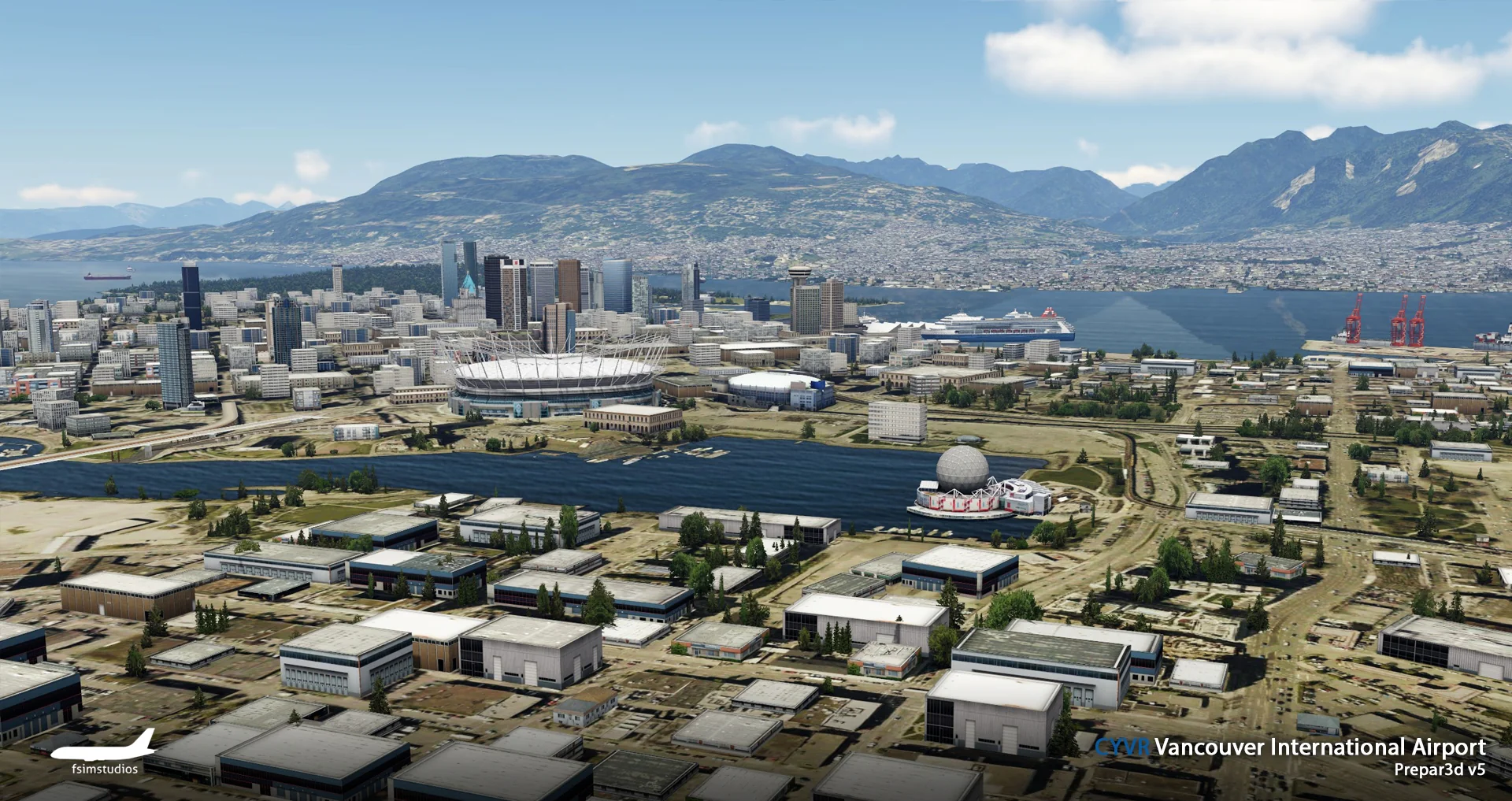 CYVR - Vancouver Intl. P3D - Image 39