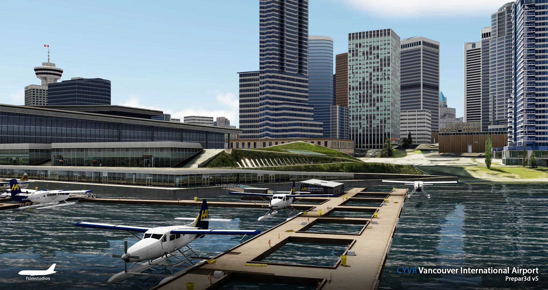 CYVR - Vancouver Intl. P3D - Image 40