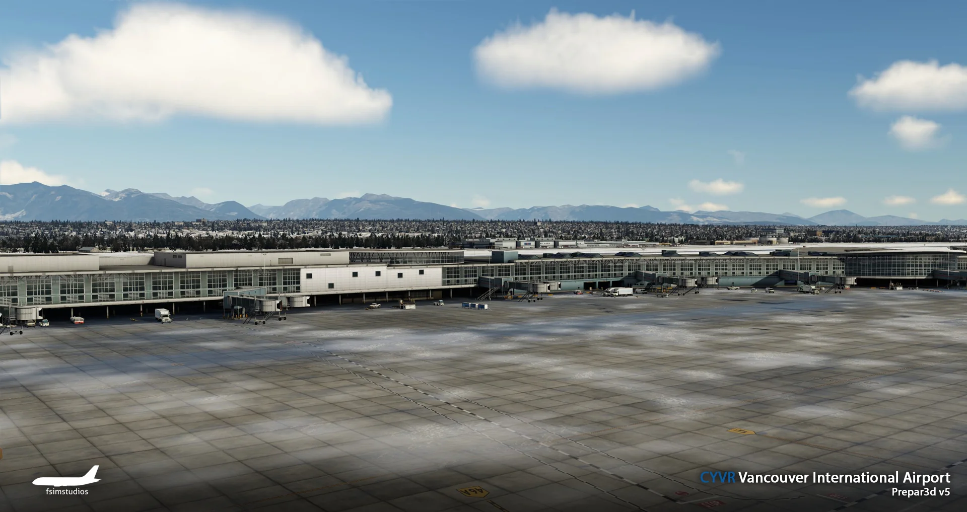 CYVR - Vancouver Intl. P3D - Image 5
