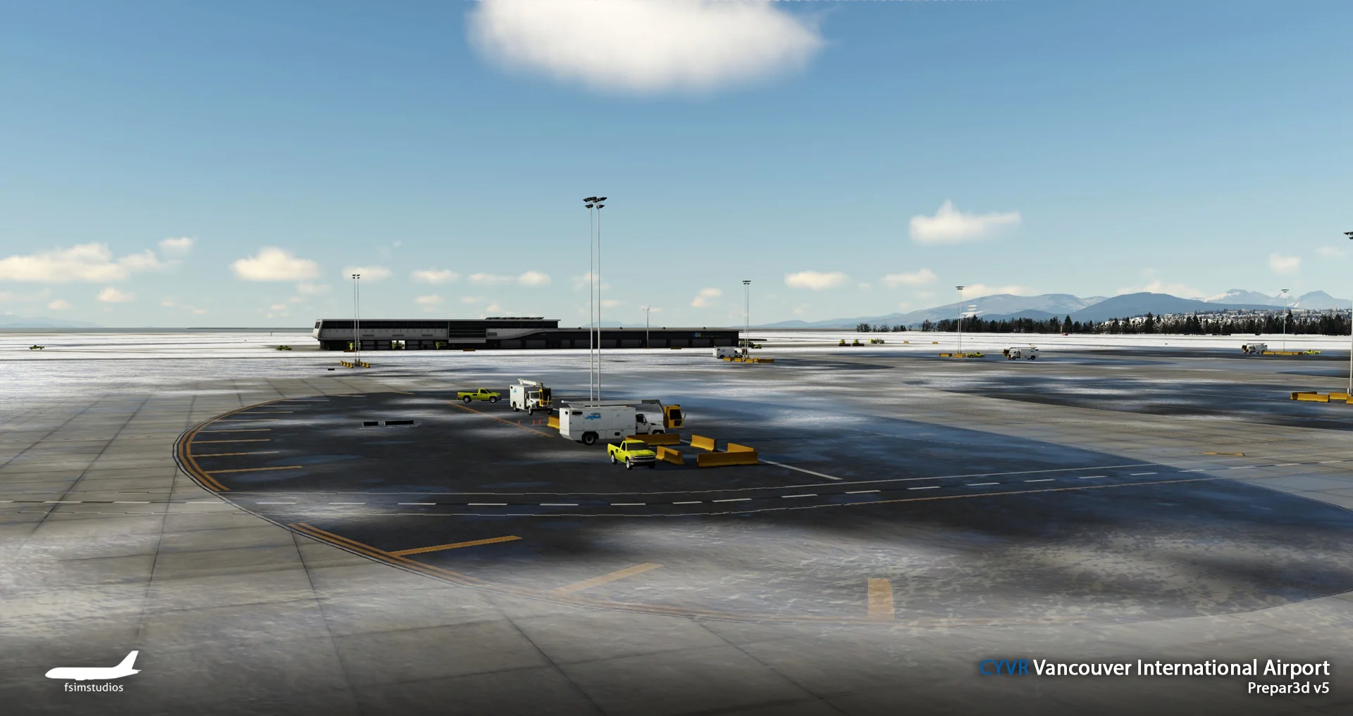 CYVR - Vancouver Intl. P3D - Image 6