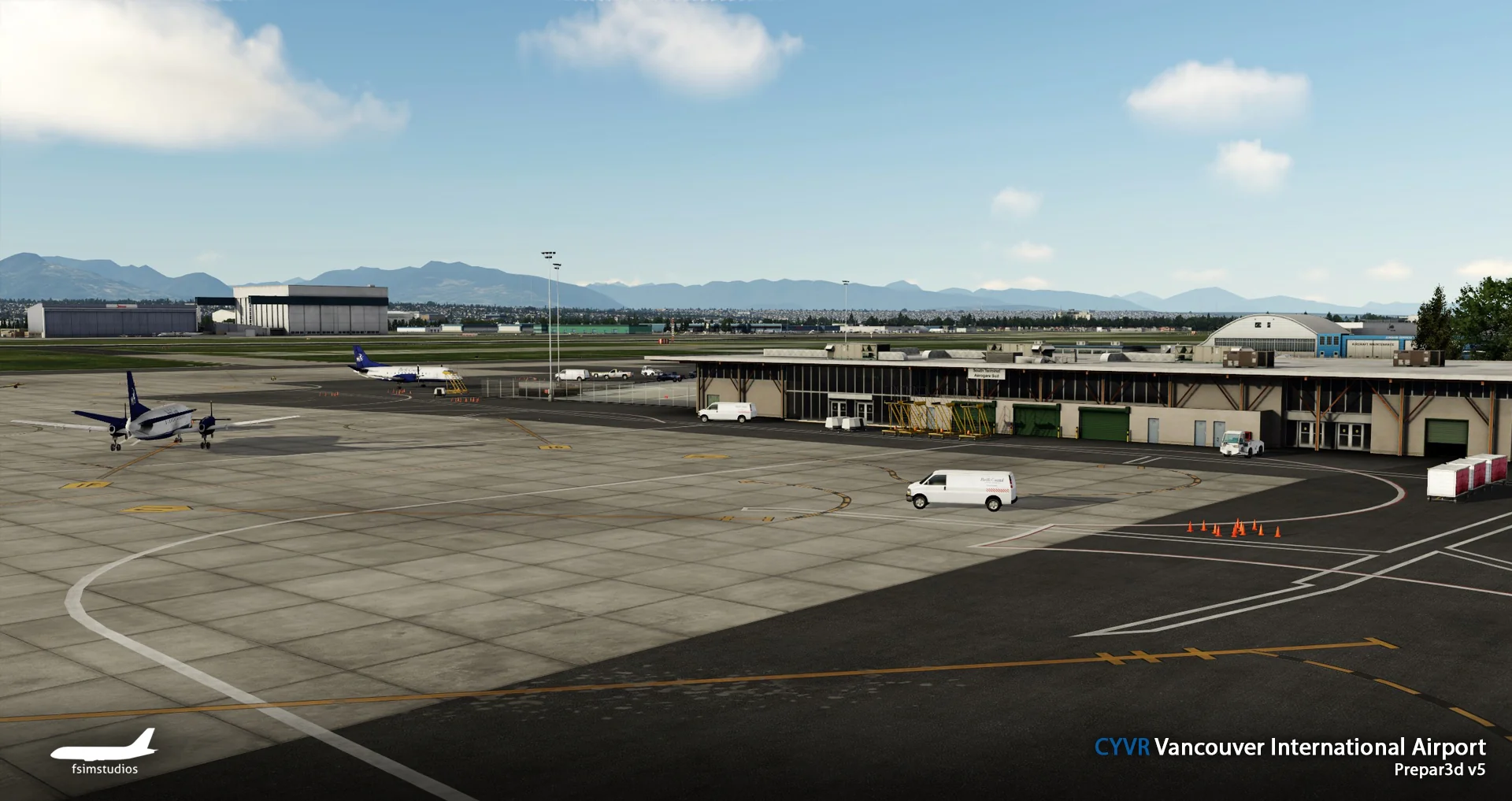 CYVR - Vancouver Intl. P3D - Image 8