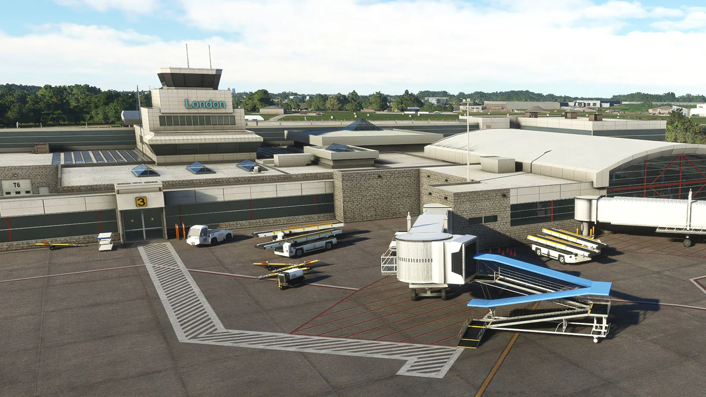 CYXU - London Intl. MSFS