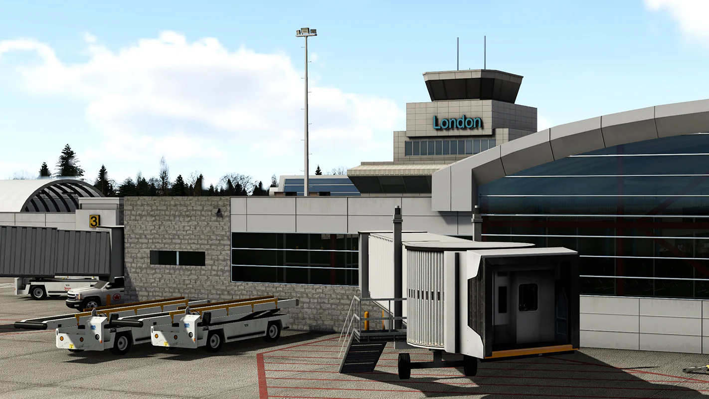 CYXU - London Intl. P3D