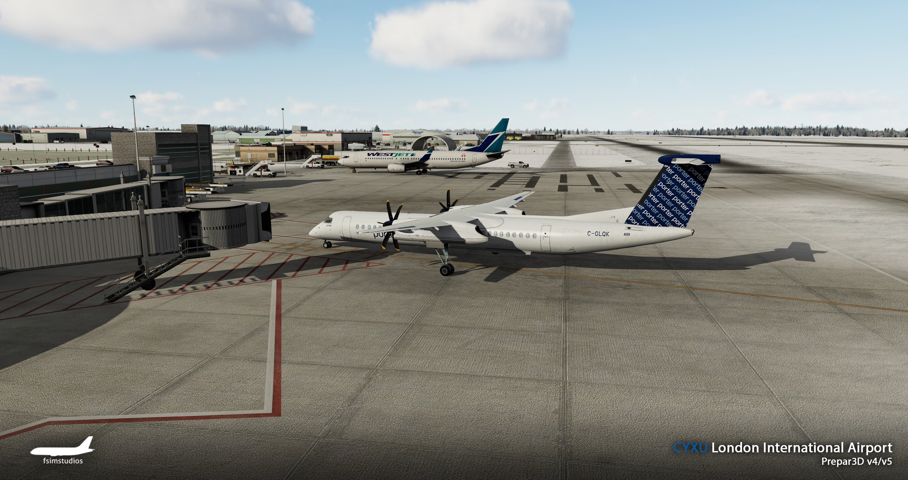 CYXU - London Intl. P3D - Image 12