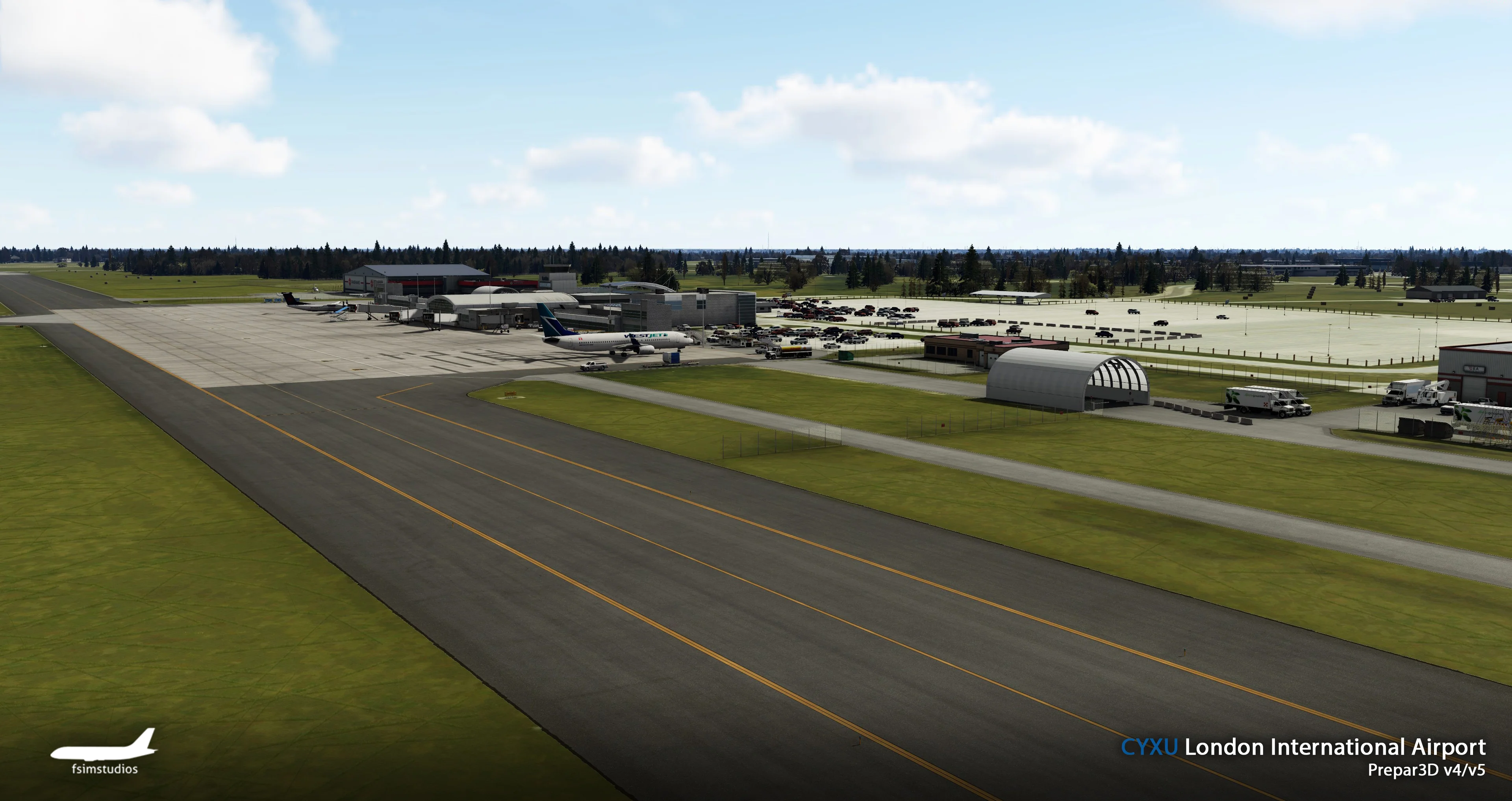 CYXU - London Intl. P3D - Image 2