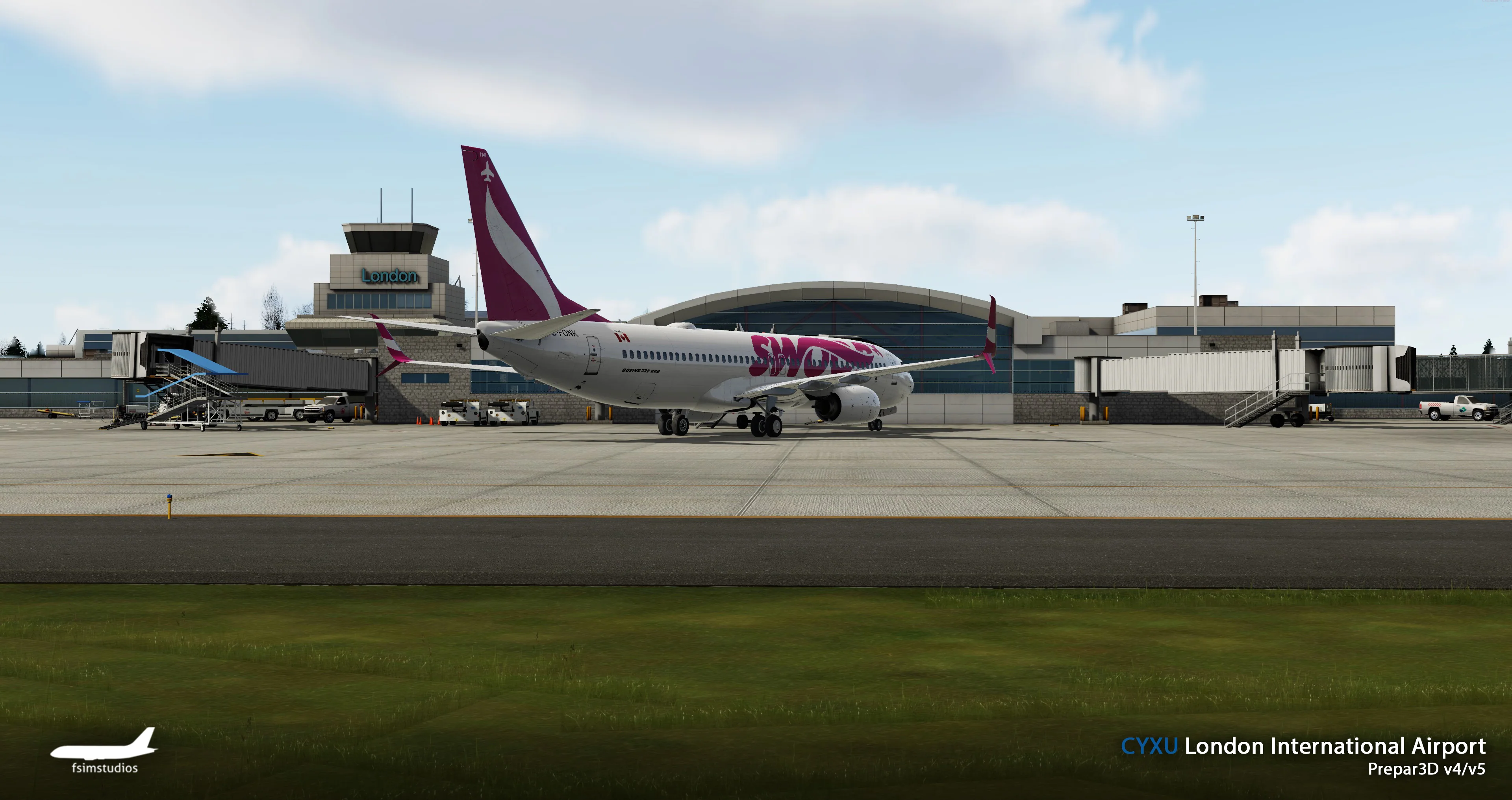 CYXU - London Intl. P3D - Image 3