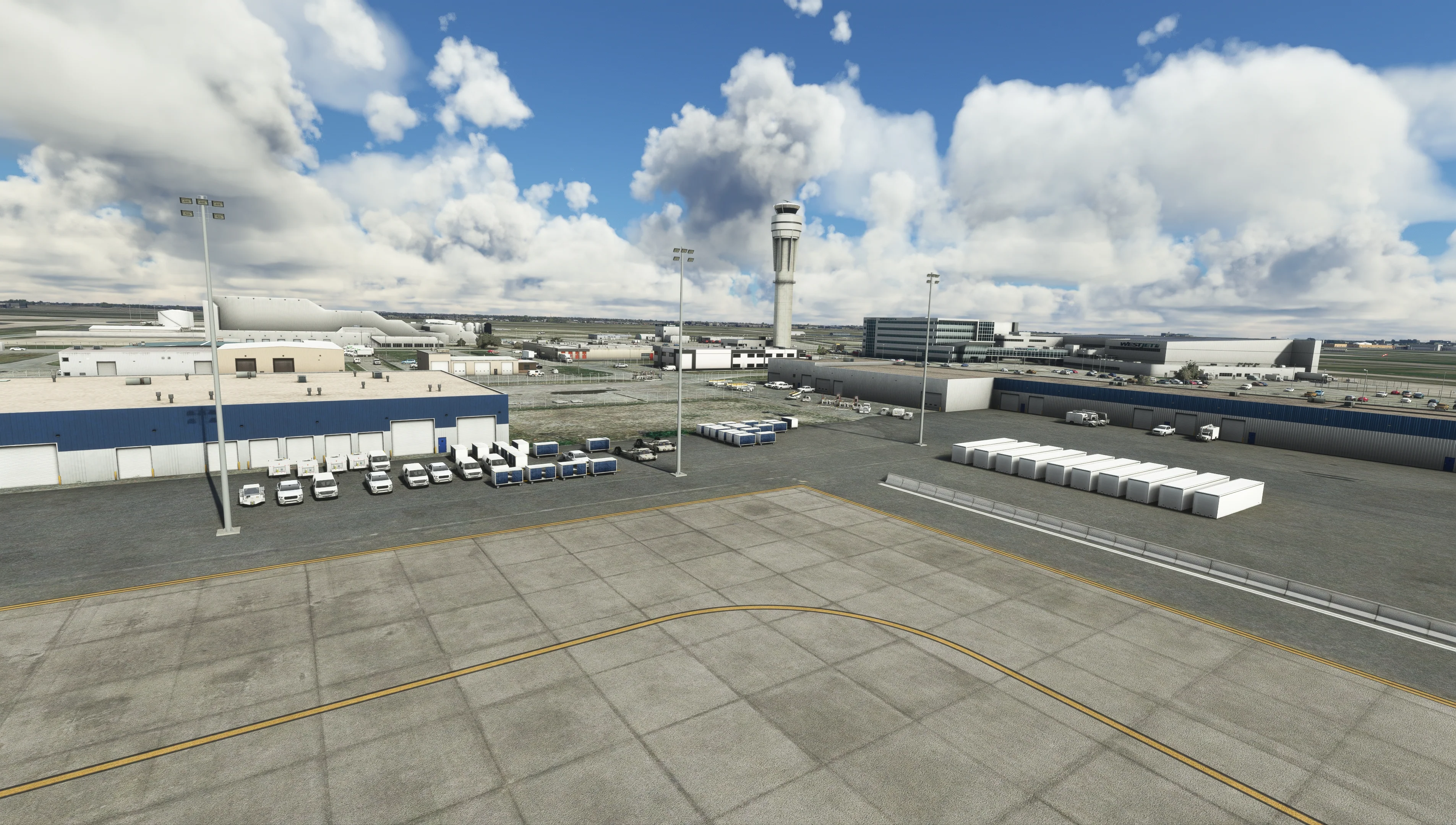 CYYC - Calgary International Airport MSFS - Image 19