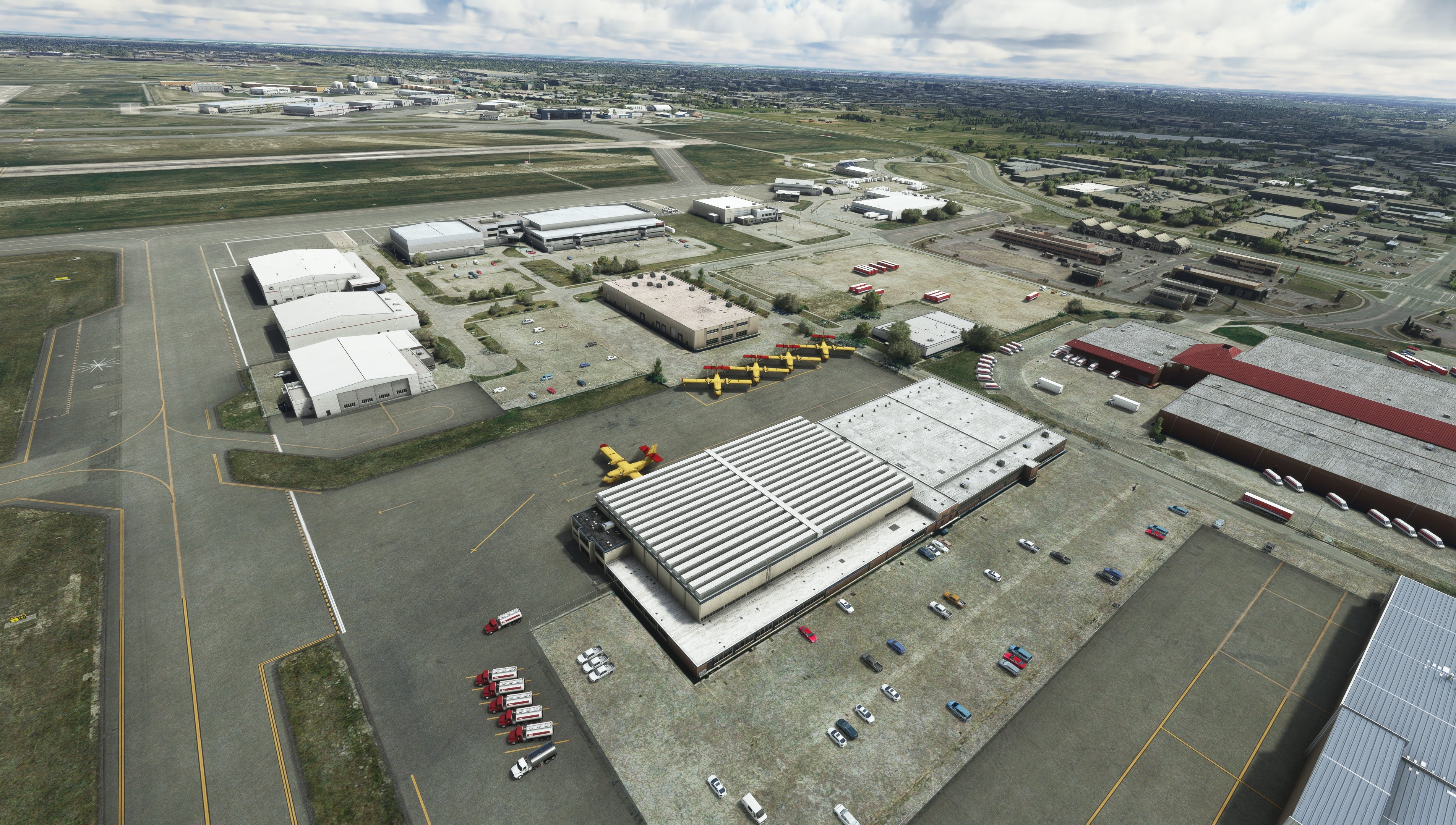 CYYC - Calgary International Airport MSFS - Image 28