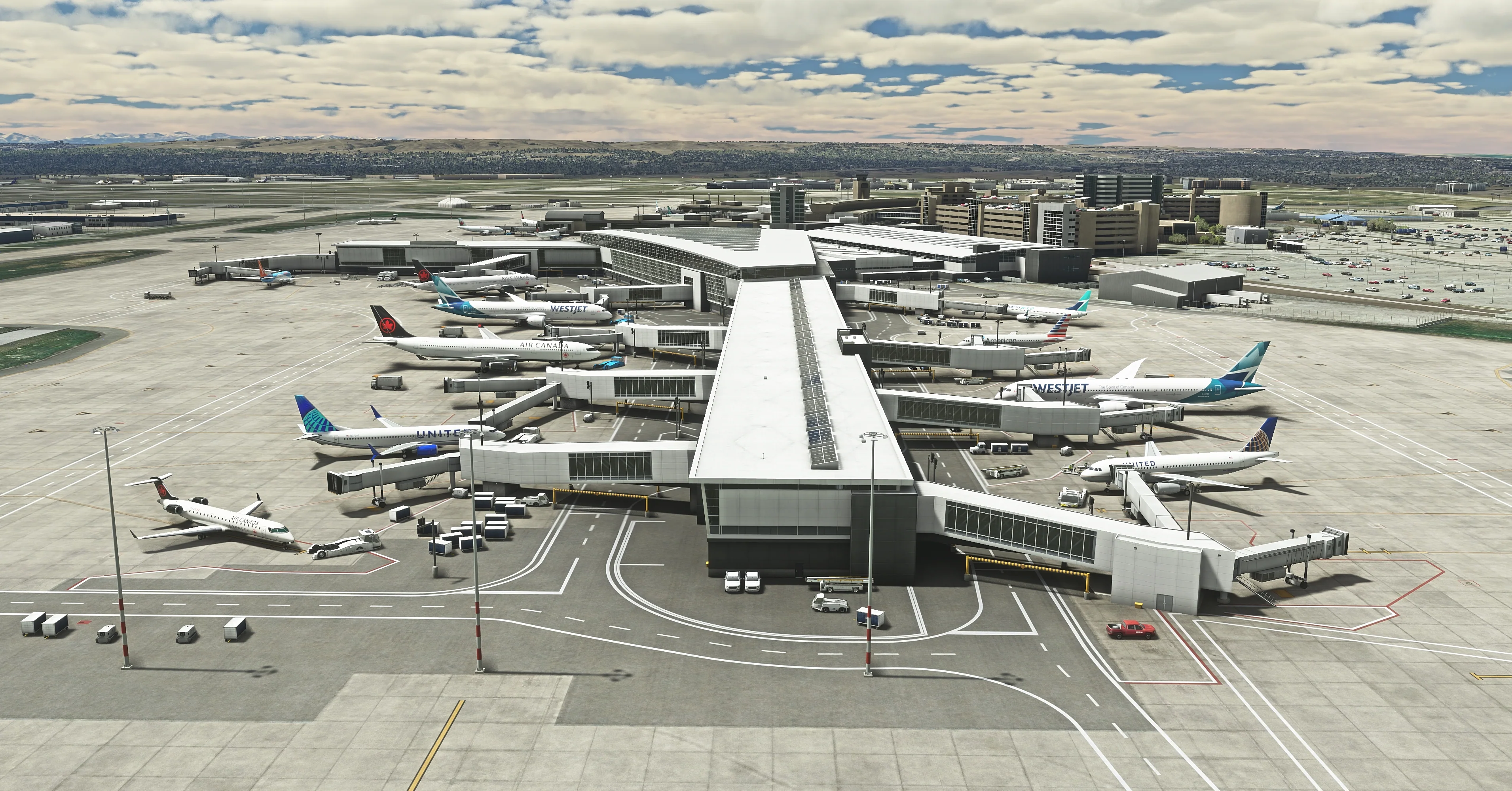 CYYC - Calgary International Airport MSFS - Image 5