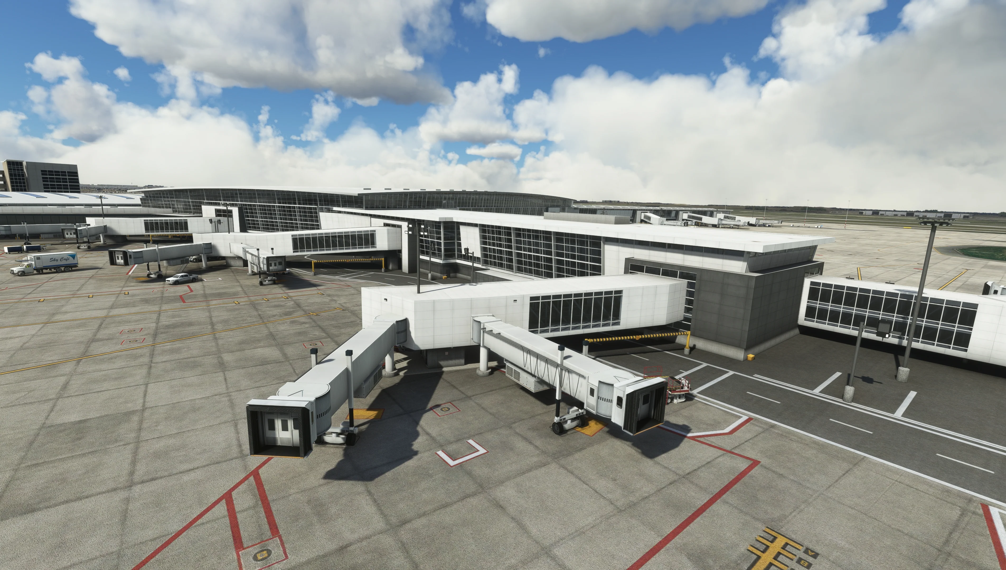 CYYC - Calgary International Airport MSFS - Image 8