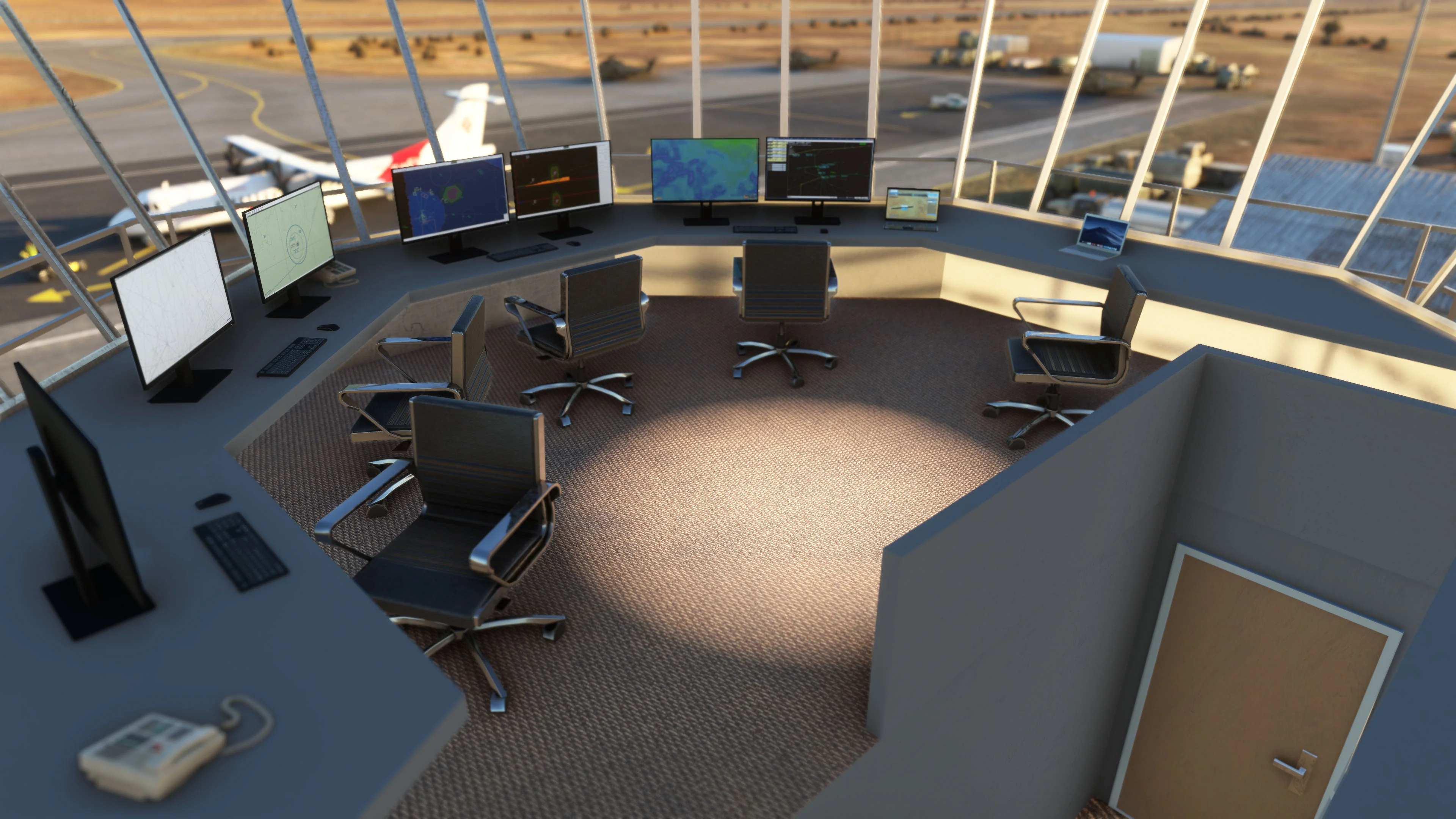 DATG - In Guezzam Airport MSFS - Image 11