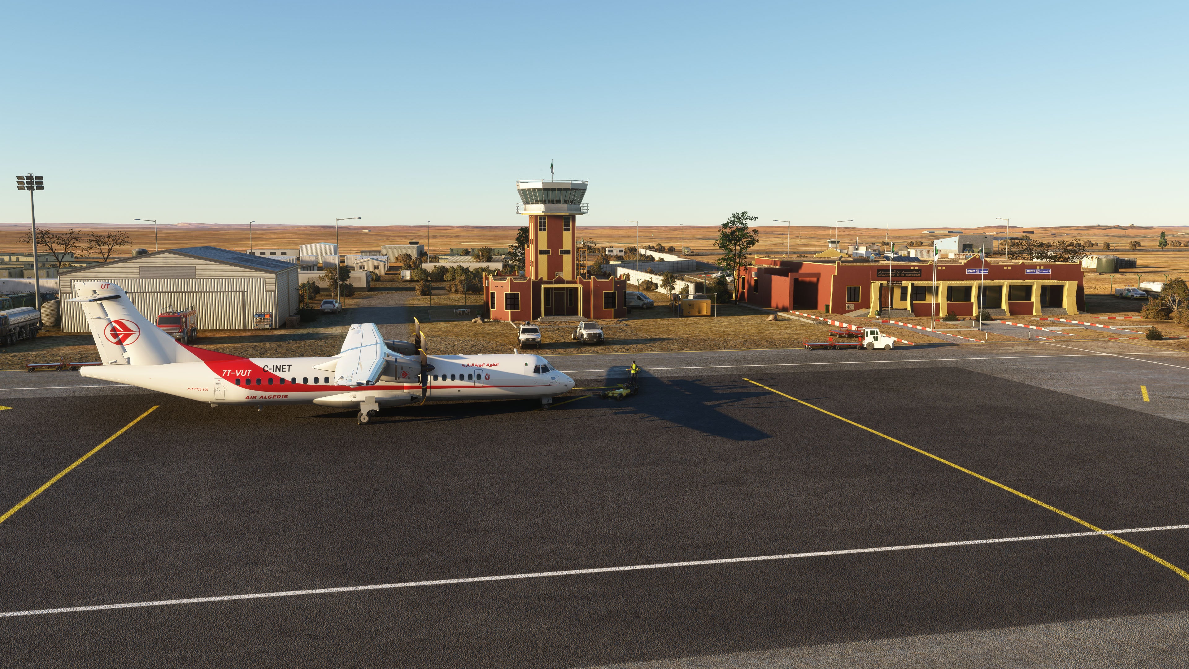 DATG - In Guezzam Airport MSFS - Image 3