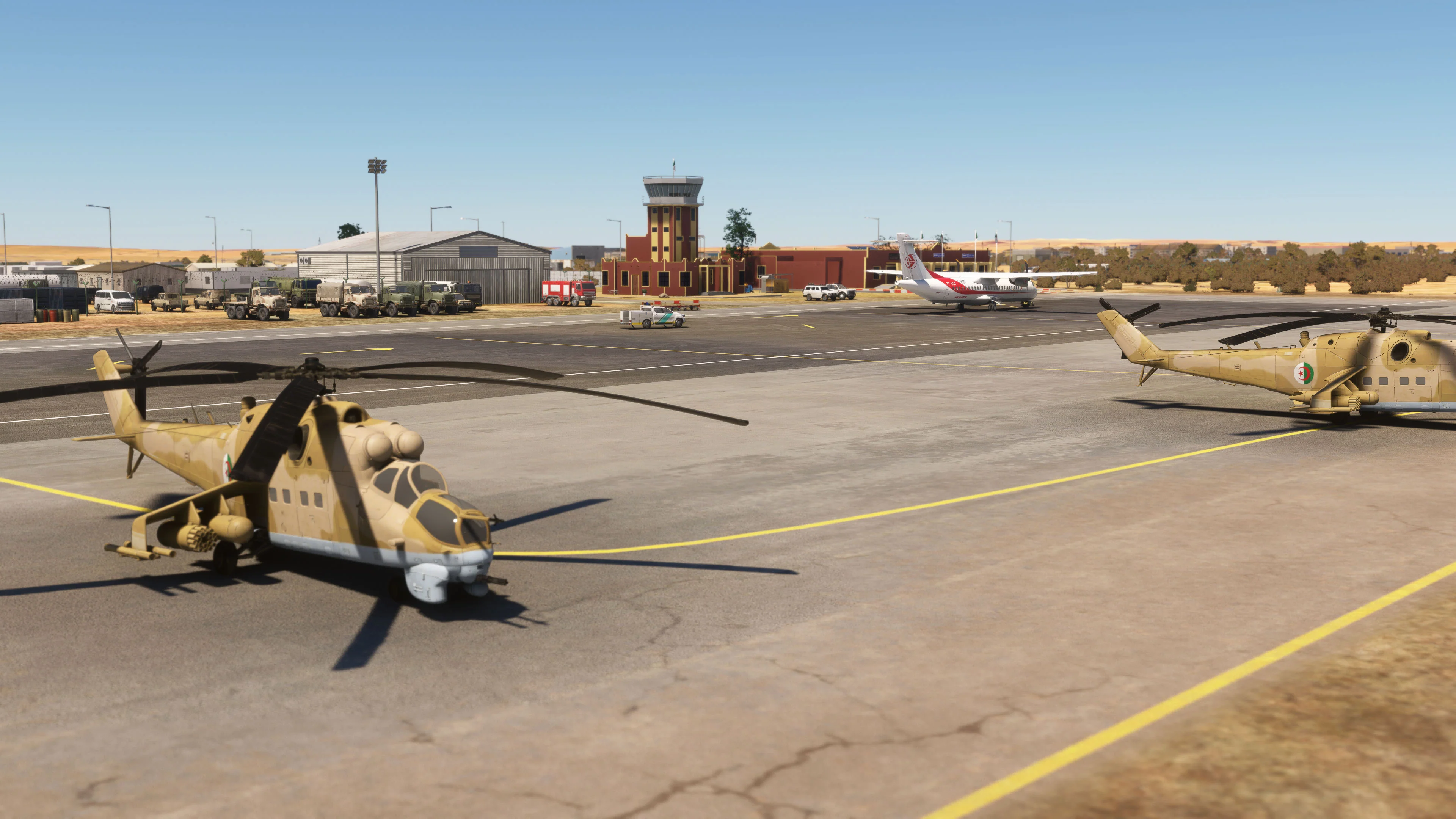 DATG - In Guezzam Airport MSFS - Image 6