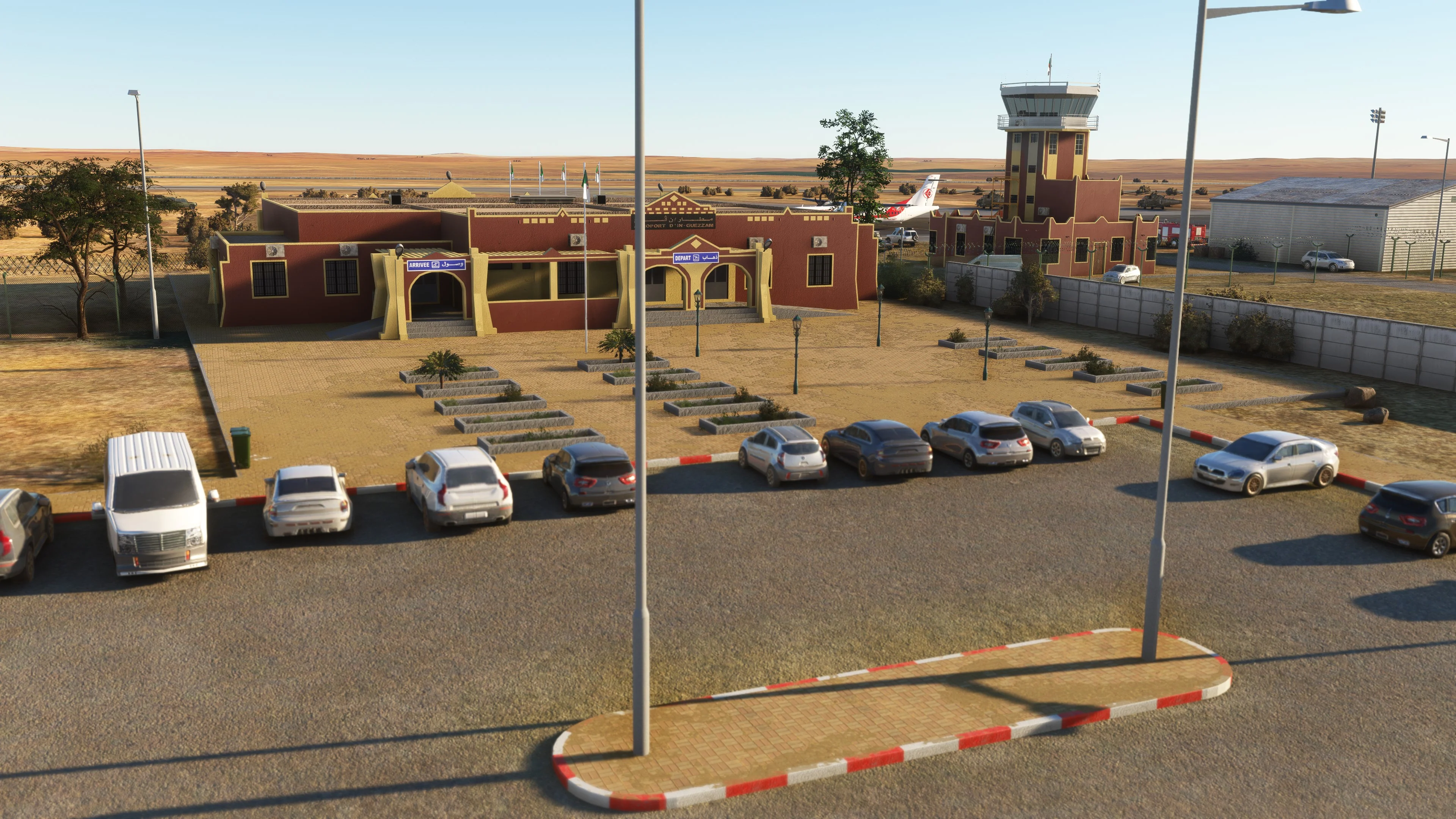 DATG - In Guezzam Airport MSFS - Image 8