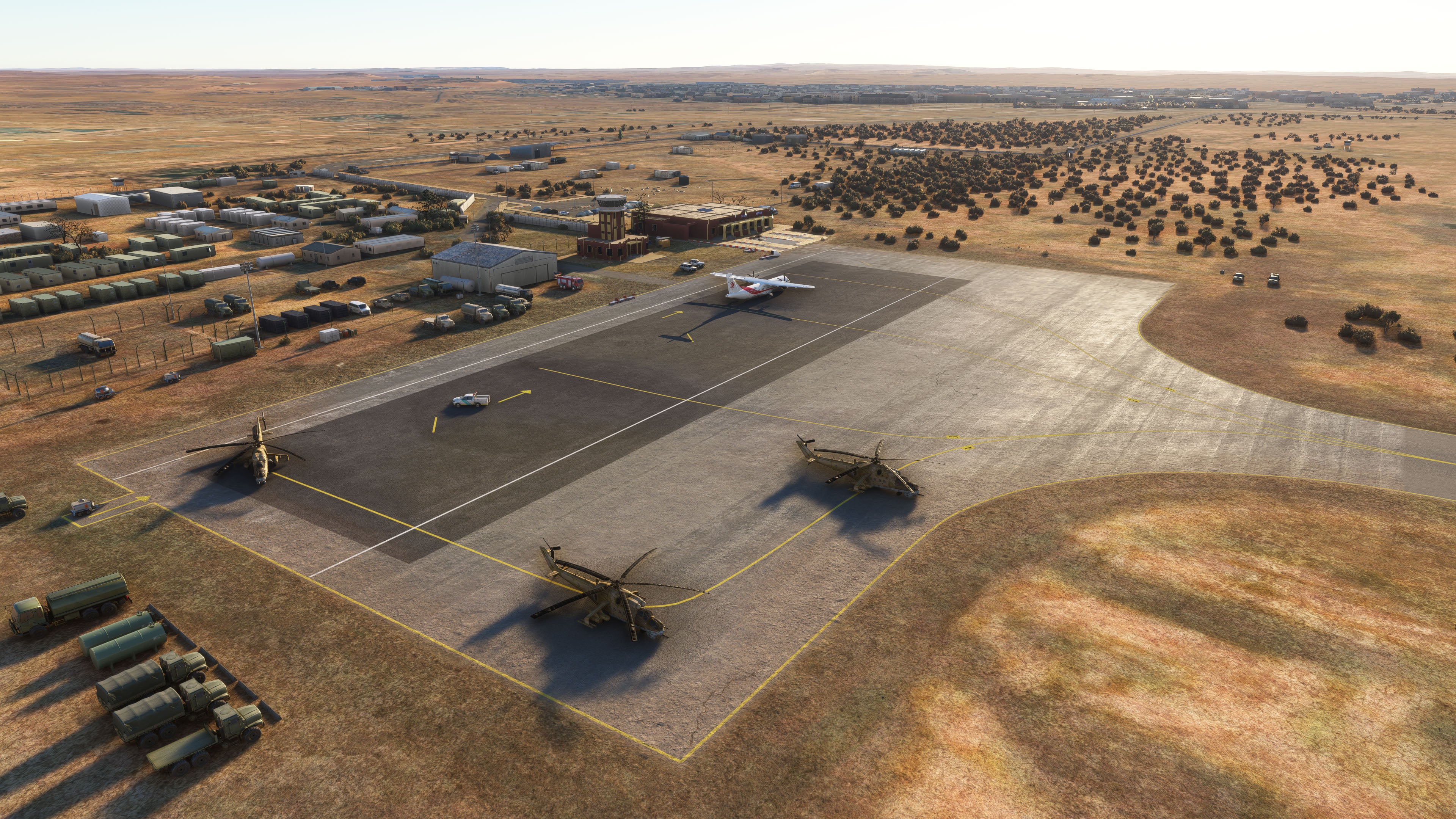 DATG - In Guezzam Airport MSFS - Image 9