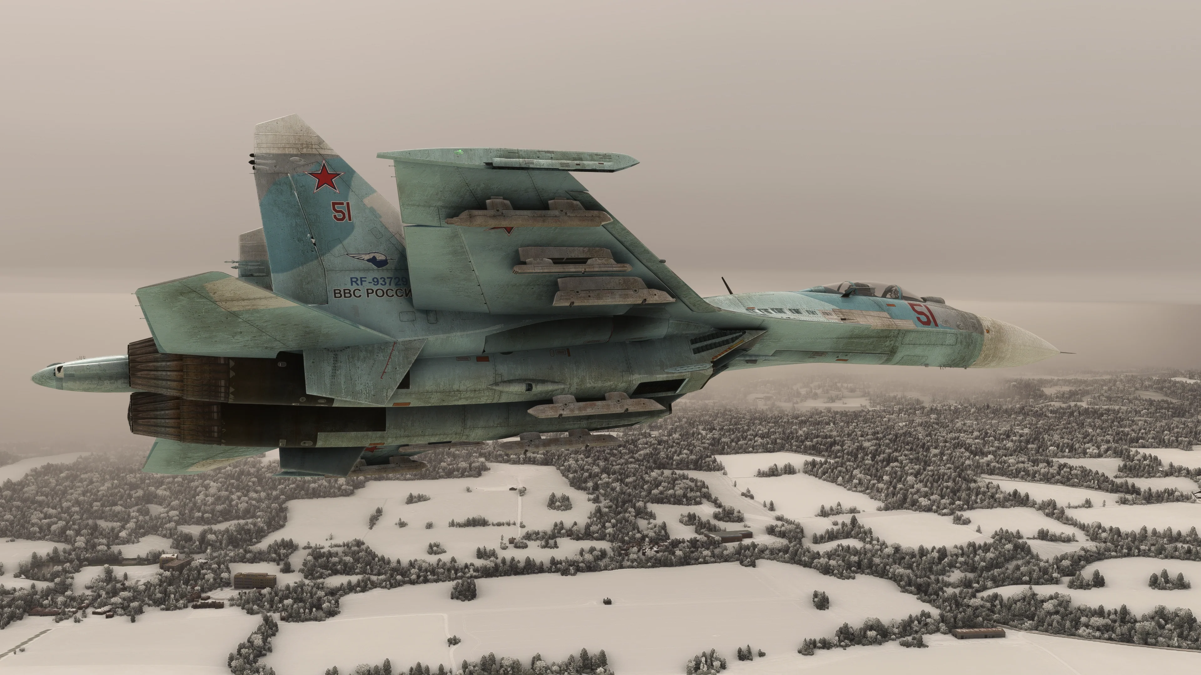 Su-27 Flanker MSFS - Image 15