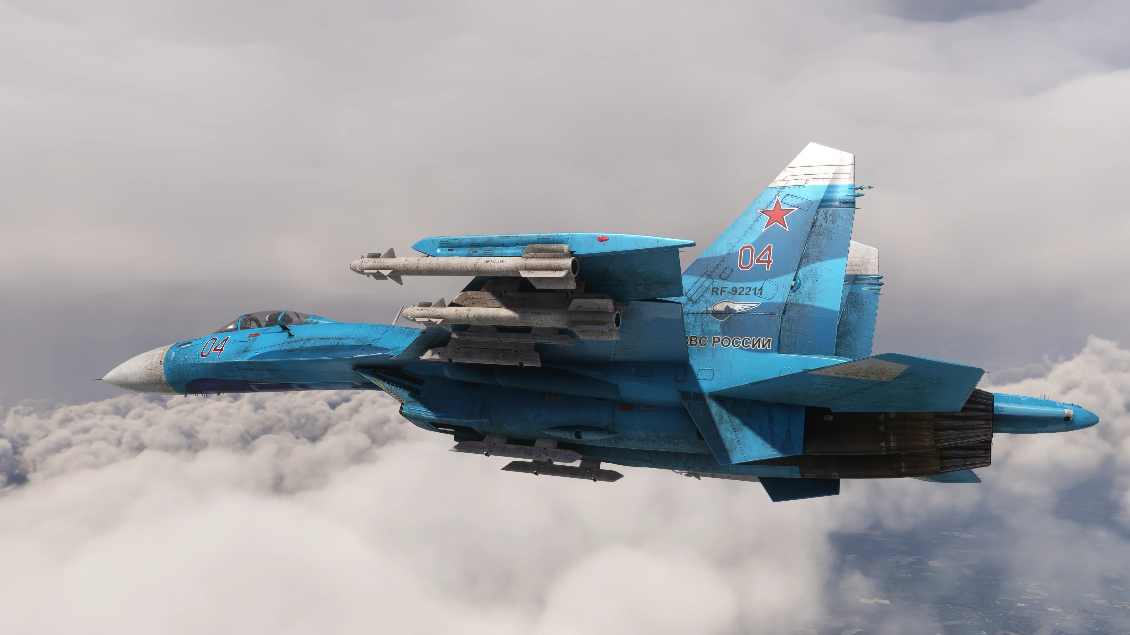 Su-27 Flanker MSFS - Image 8