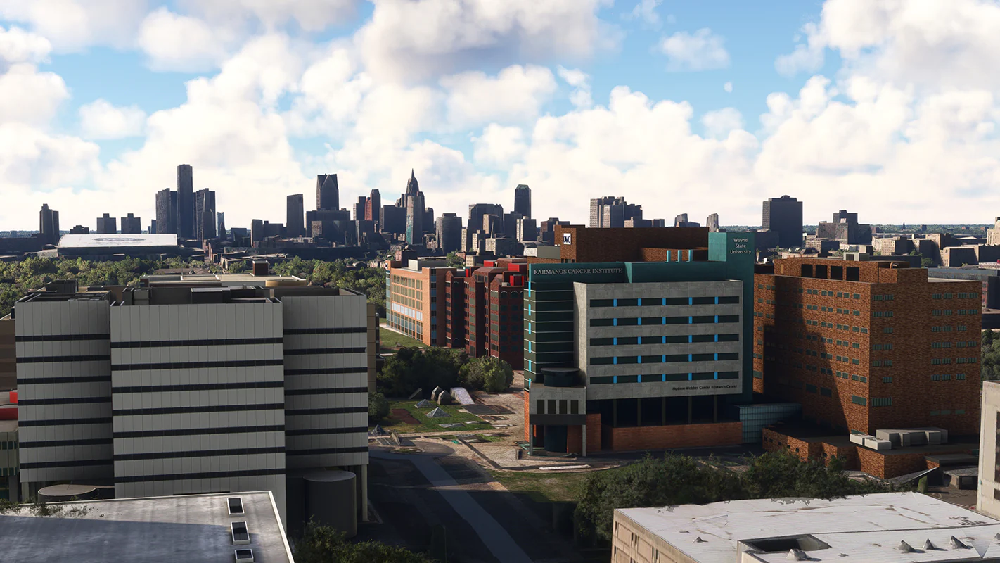 Detroit Midtown MSFS20/24