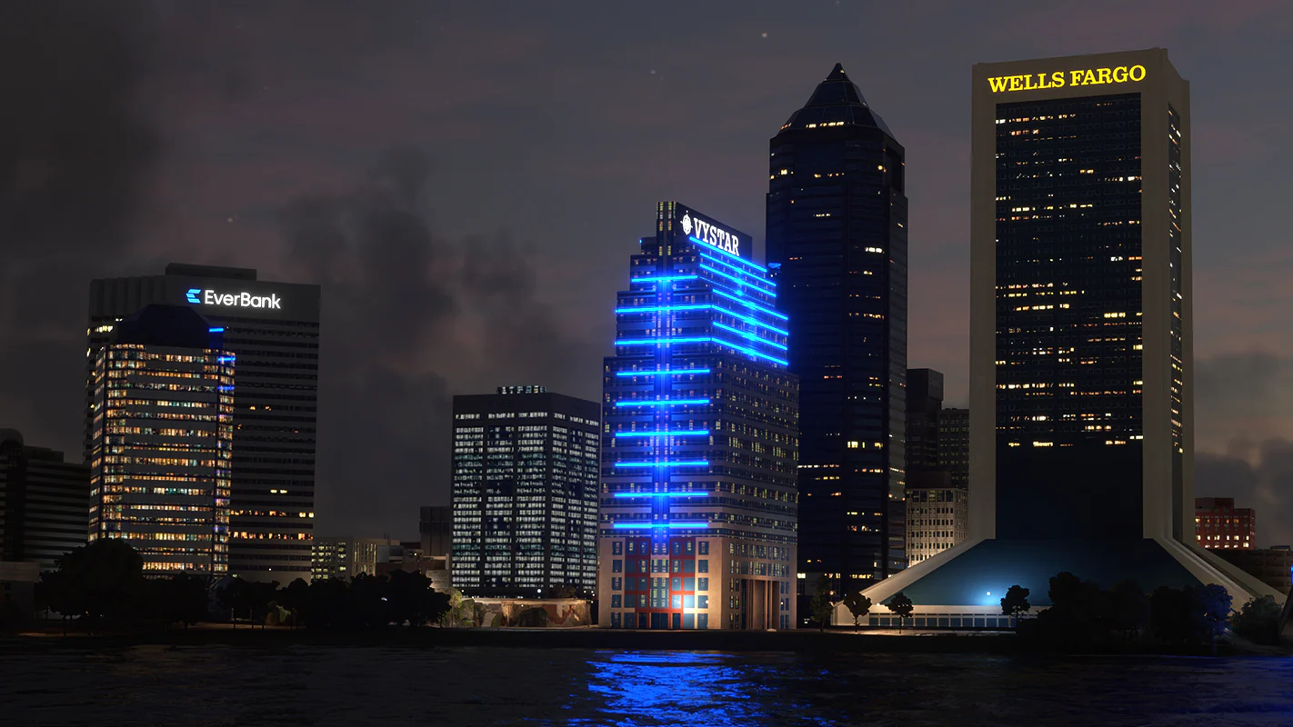 Jacksonville City Landmarks MSFS20/24