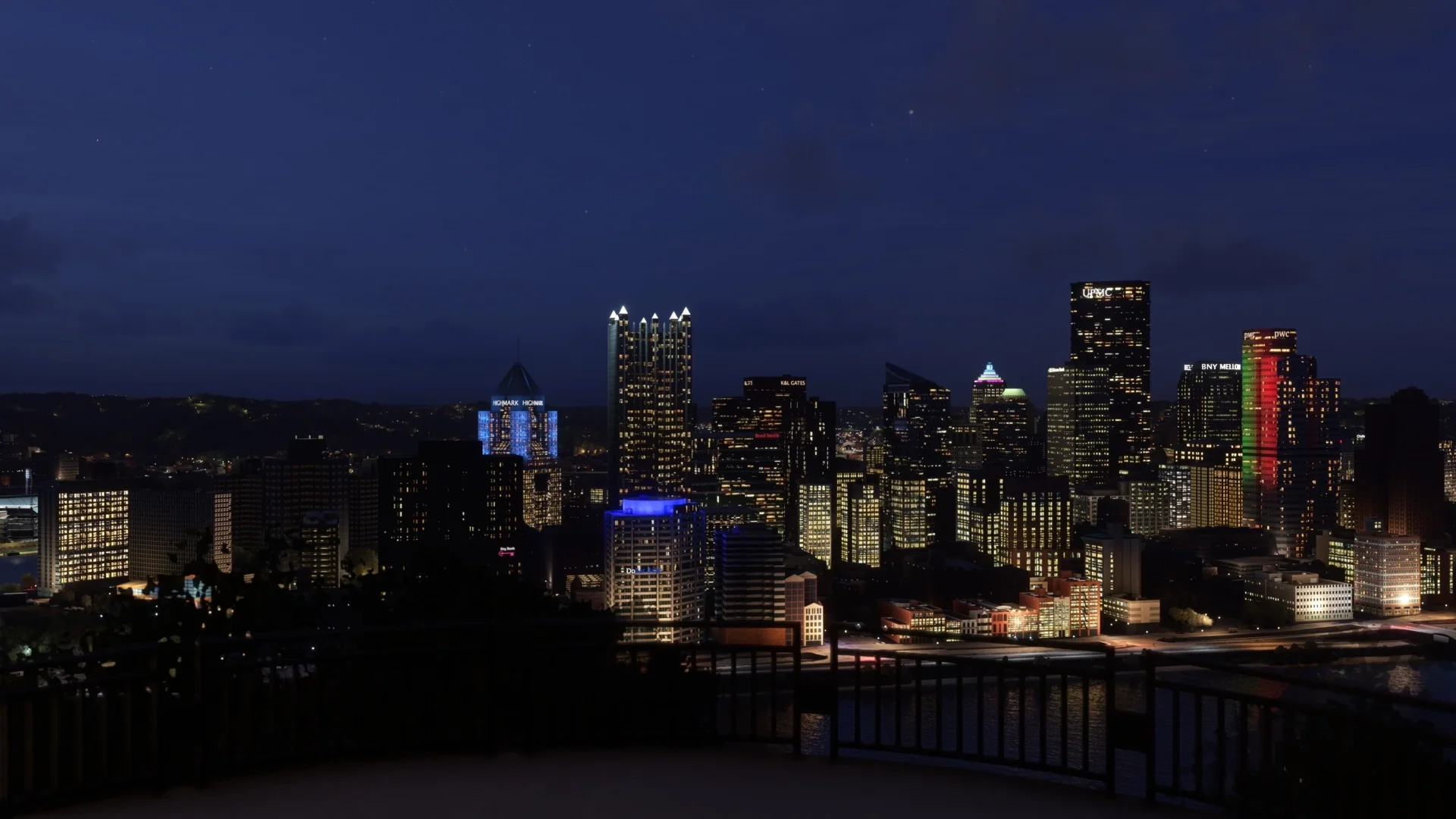Pittsburgh City & Bridges MSFS20/24 - Image 11