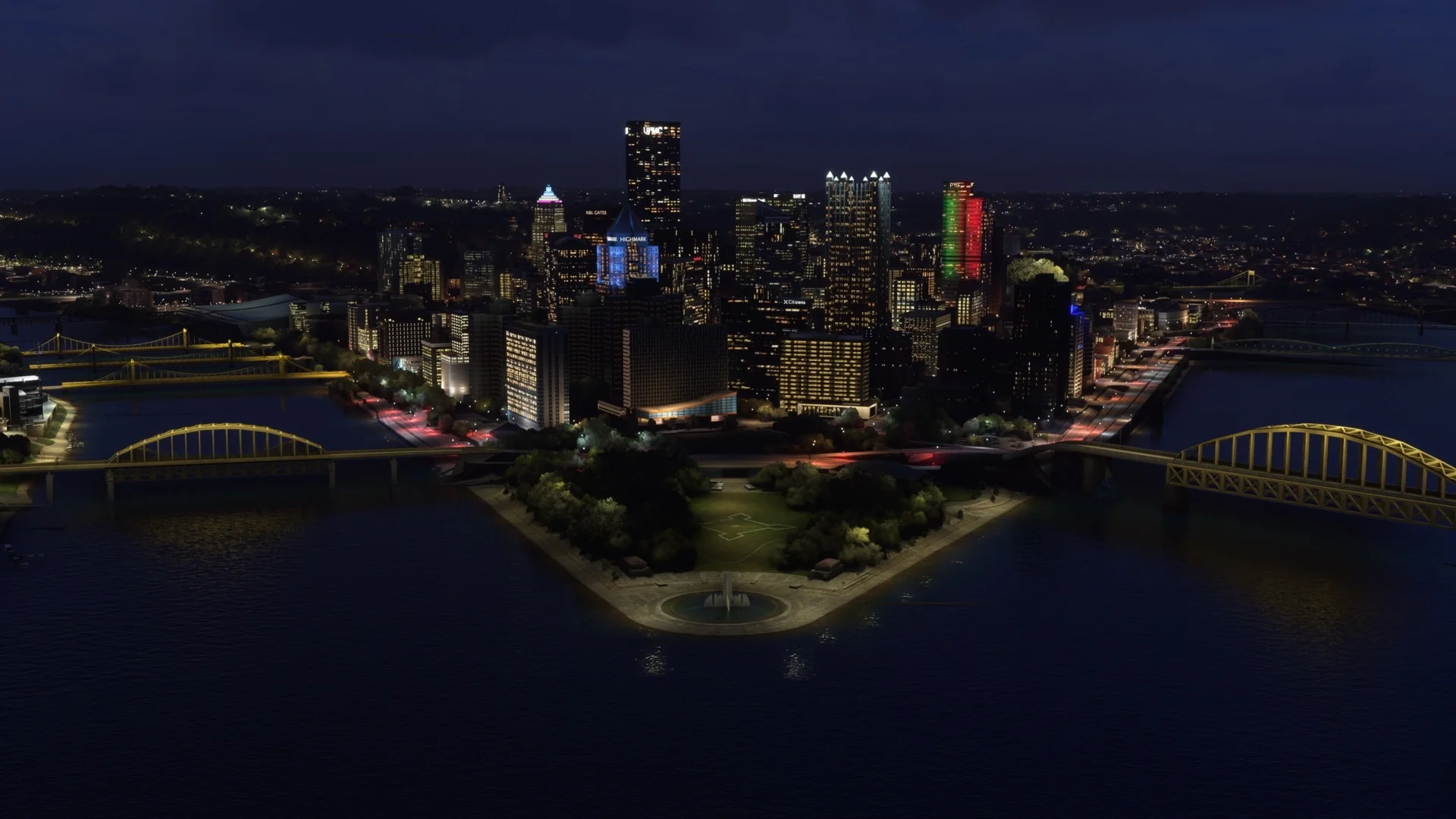 Pittsburgh City & Bridges MSFS20/24 - Image 12