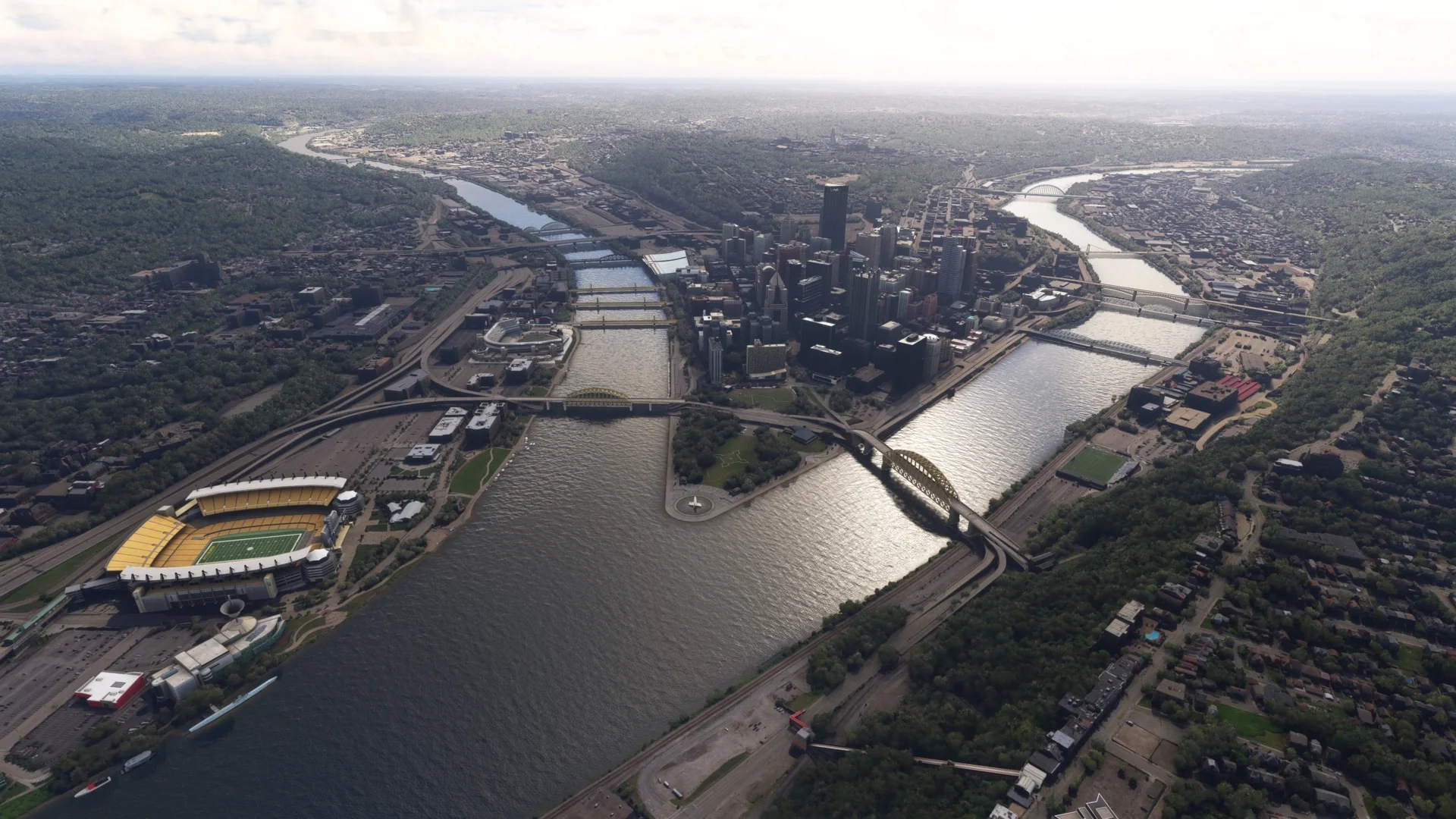 Pittsburgh City & Bridges MSFS20/24 - Image 13