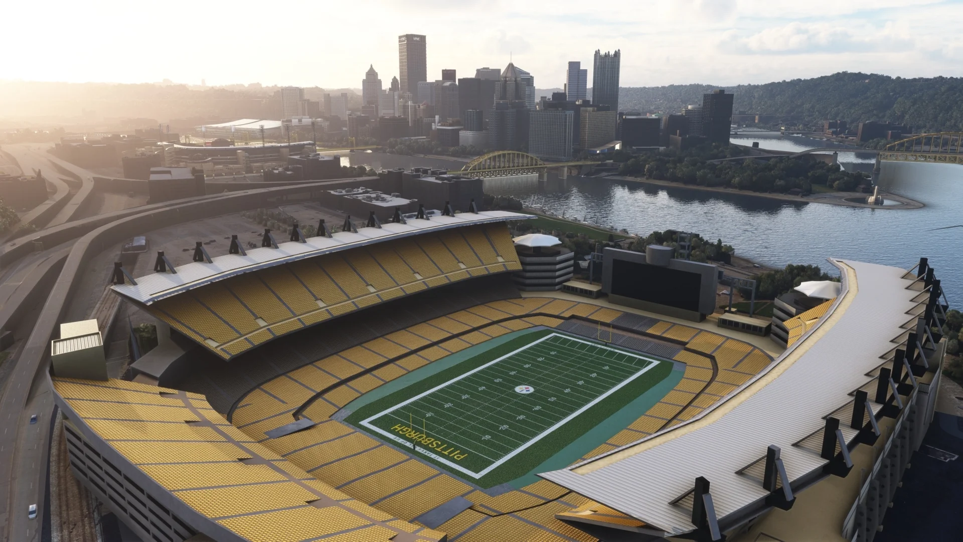 Pittsburgh City & Bridges MSFS20/24 - Image 14