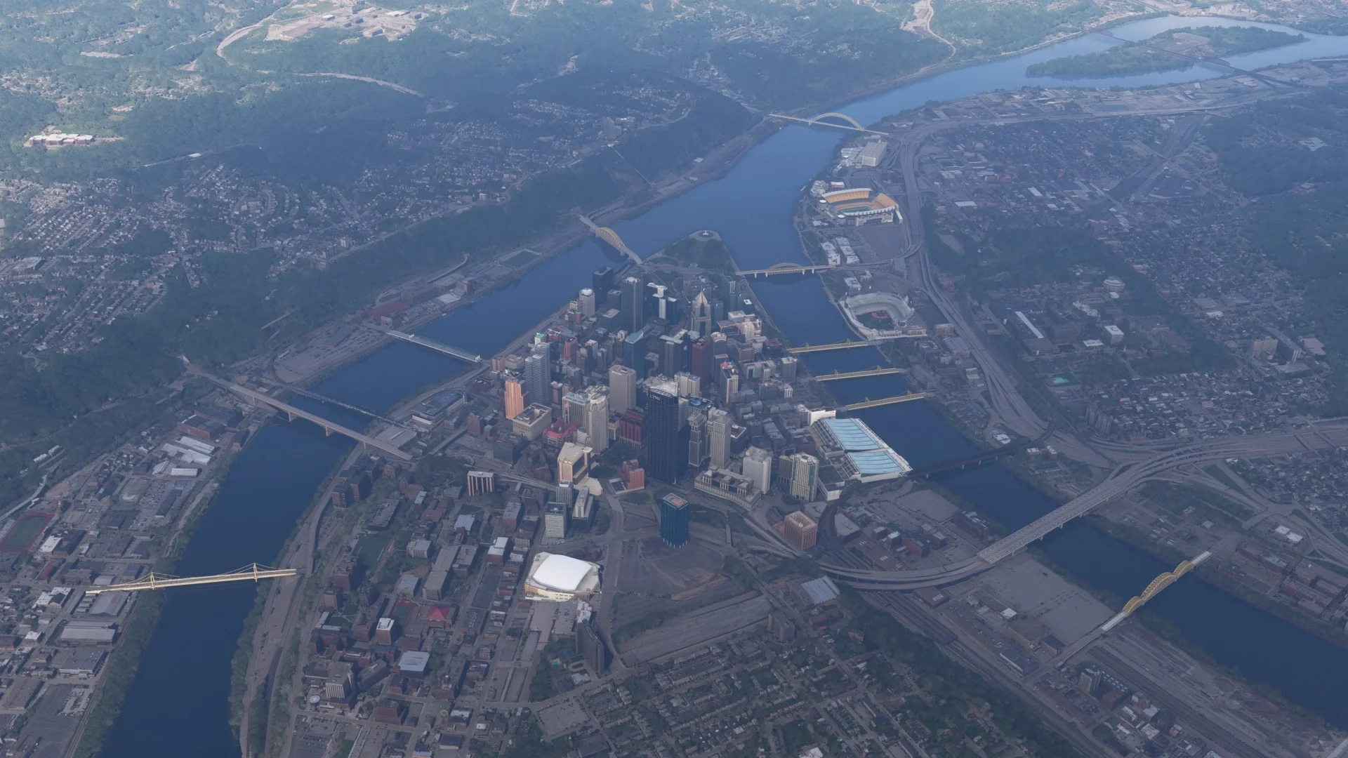 Pittsburgh City & Bridges MSFS20/24 - Image 20