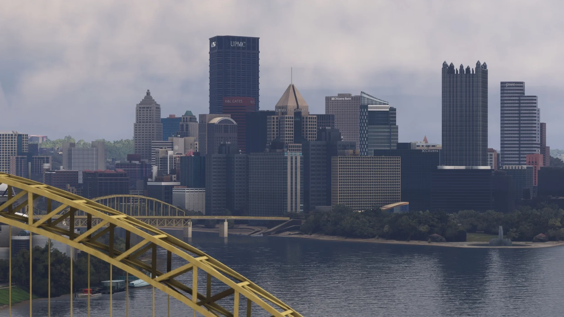 Pittsburgh City & Bridges MSFS20/24 - Image 7