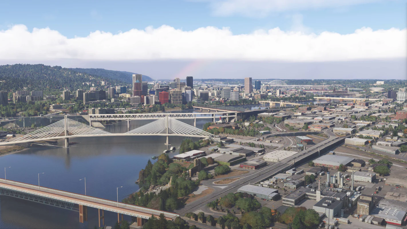Portland City & Bridges MSFS20/24