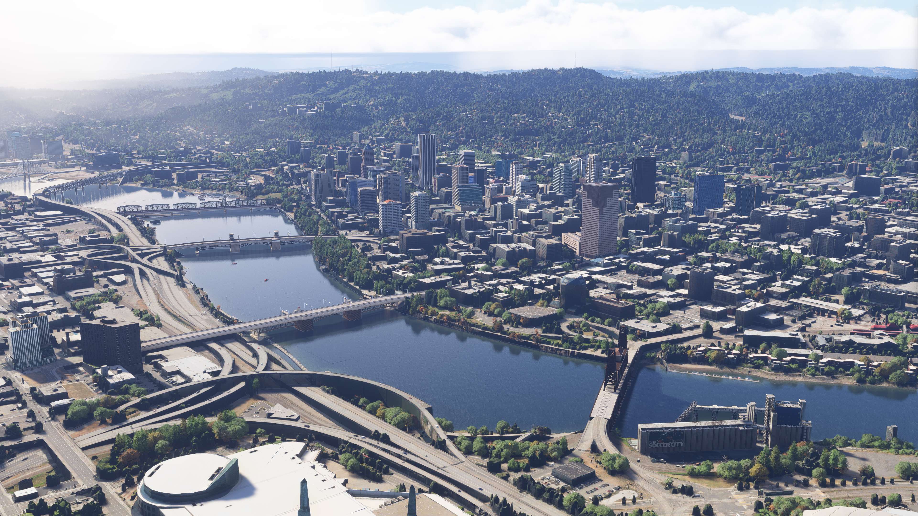 Portland City & Bridges MSFS20/24 - Image 4