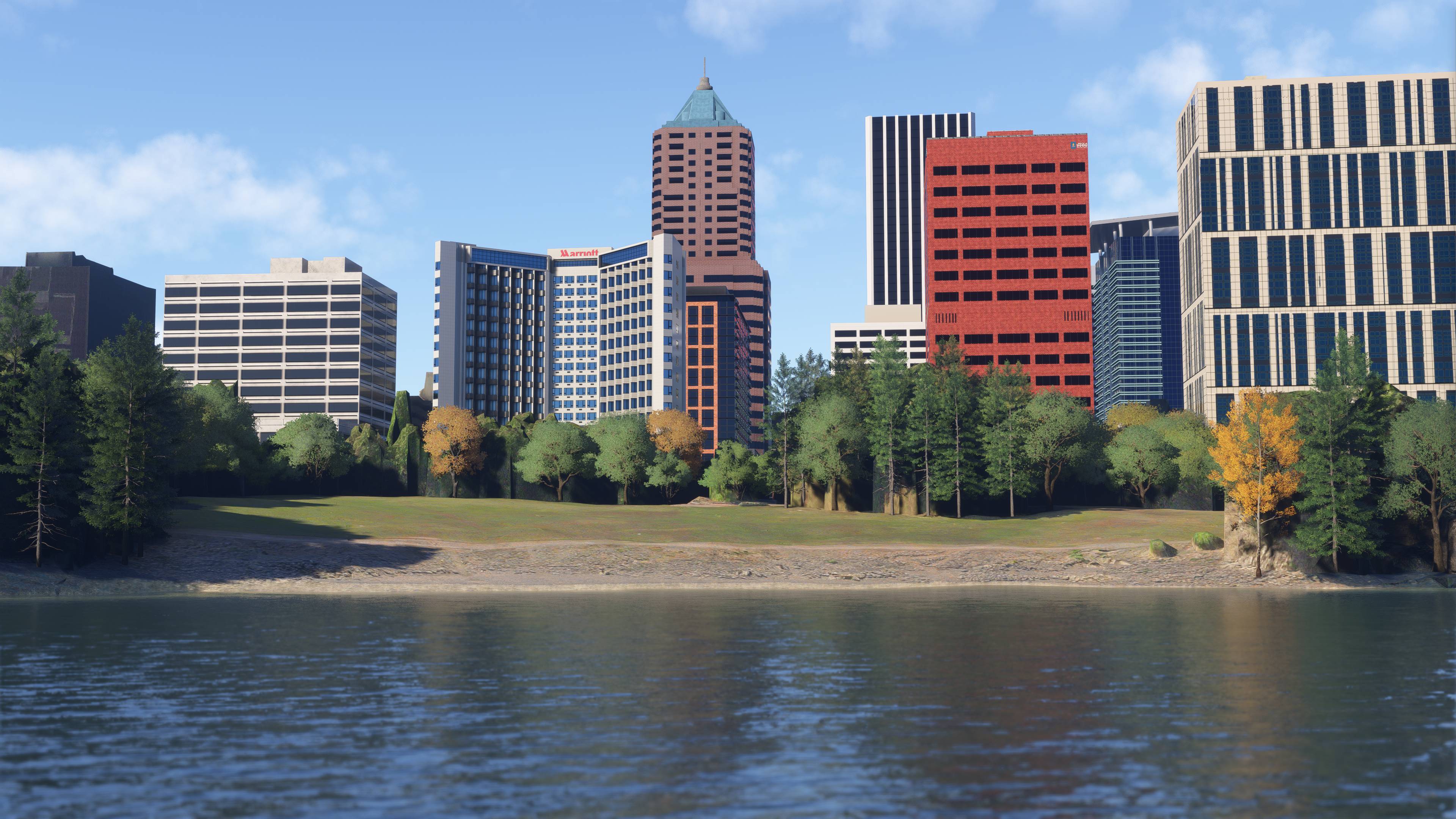 Portland City & Bridges MSFS20/24 - Image 7