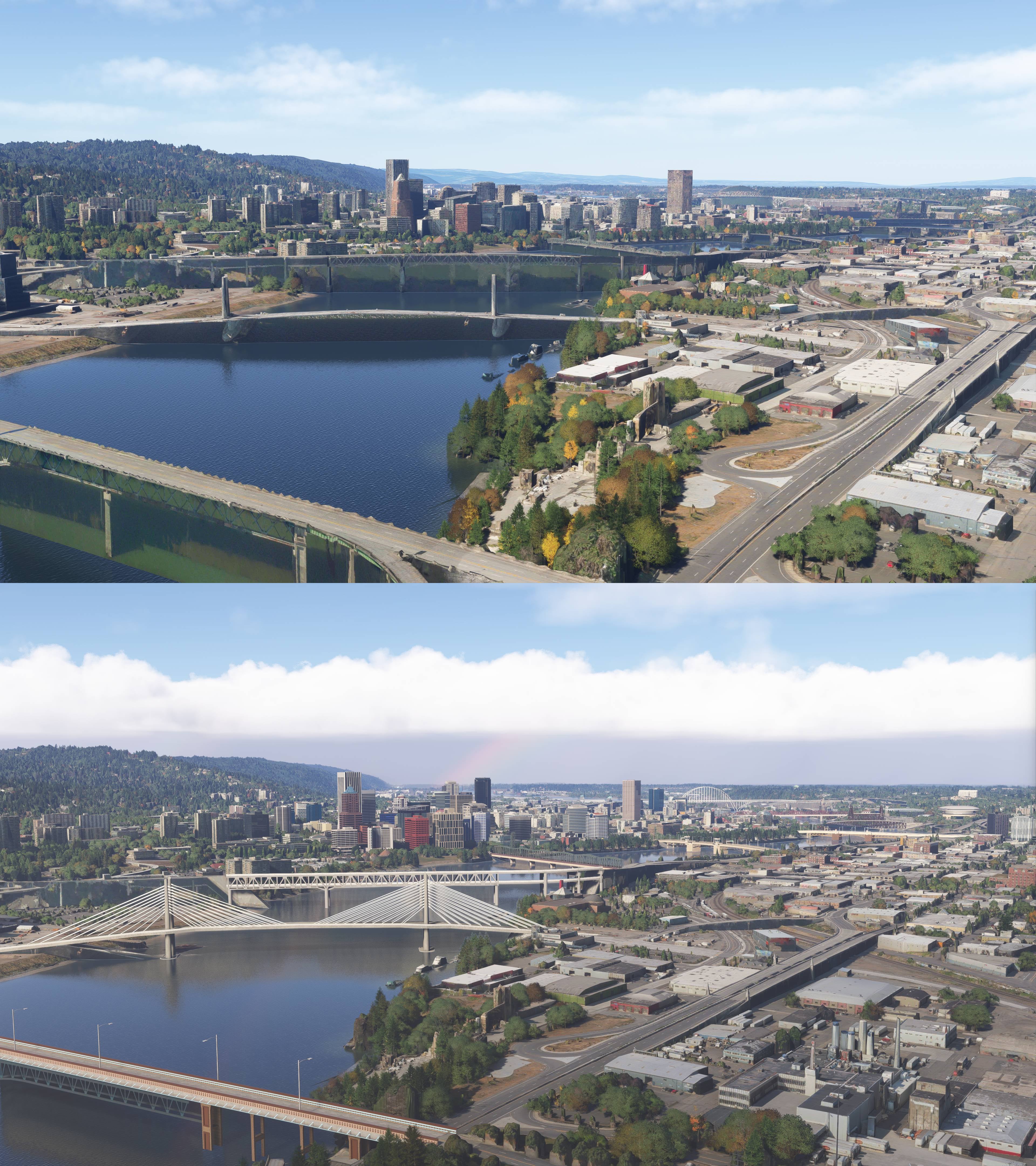 Portland City & Bridges MSFS20/24 - Image 8