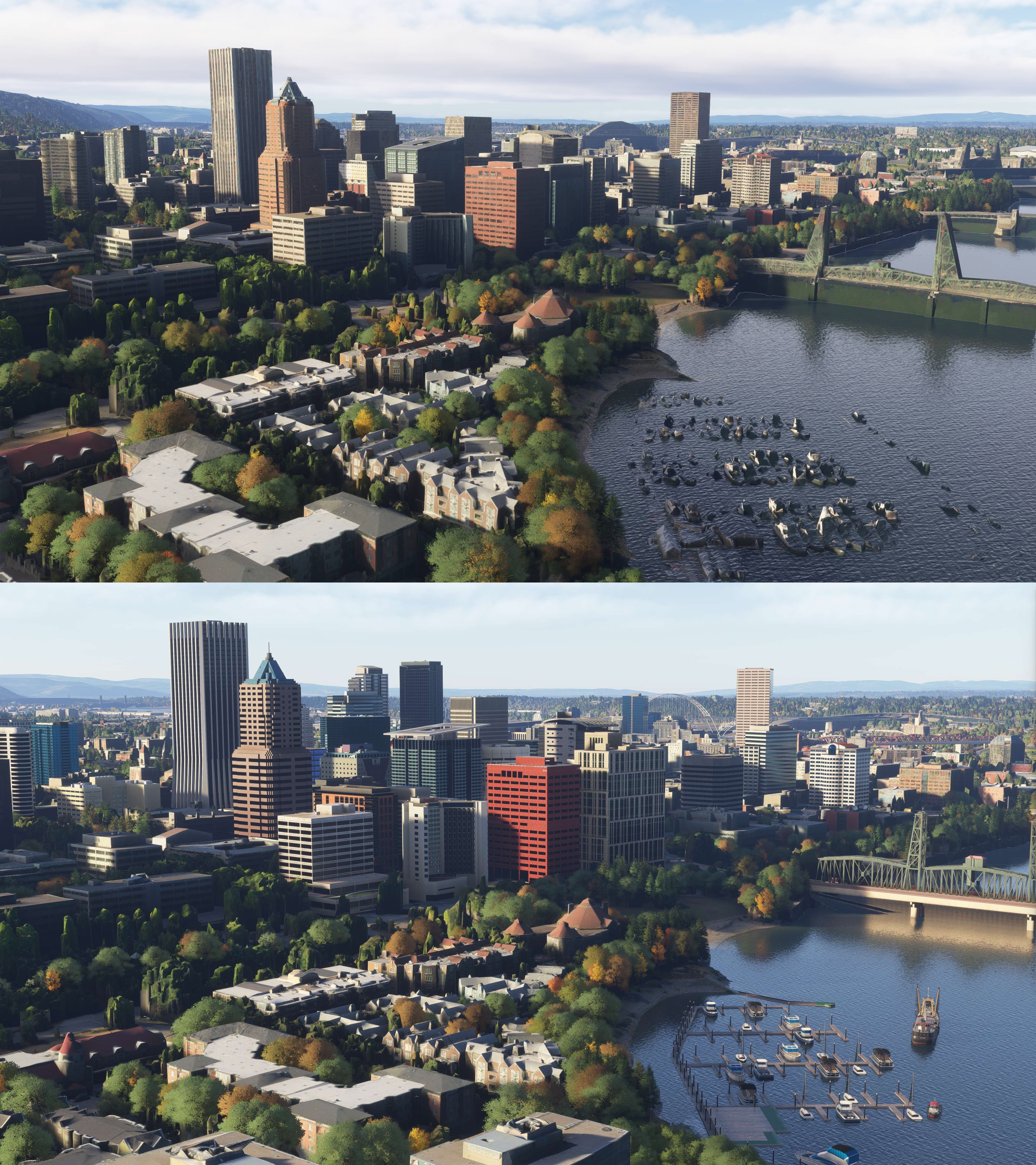 Portland City & Bridges MSFS20/24 - Image 9