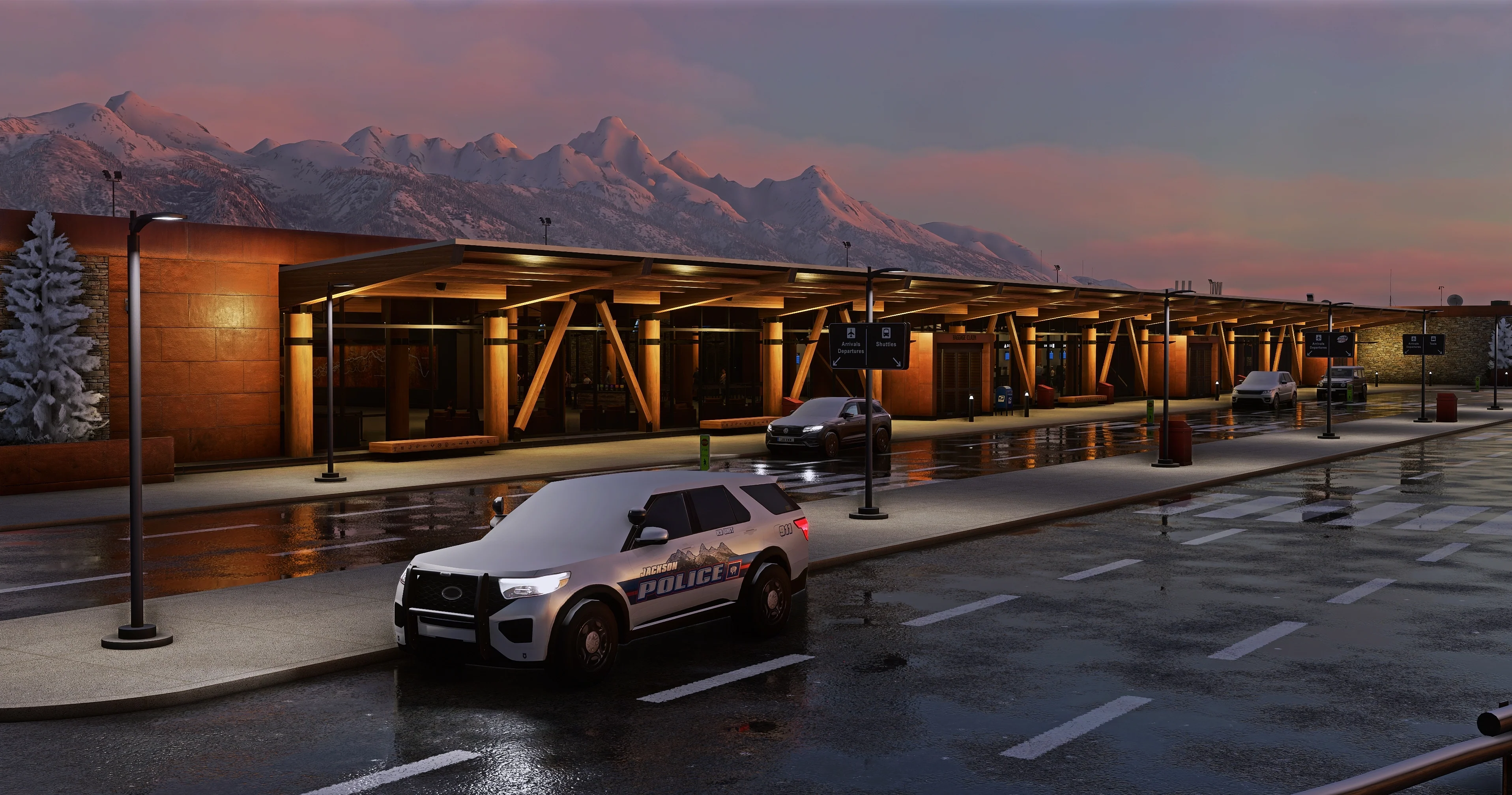 KJAC - Jackson Hole Airport MSFS - Image 6