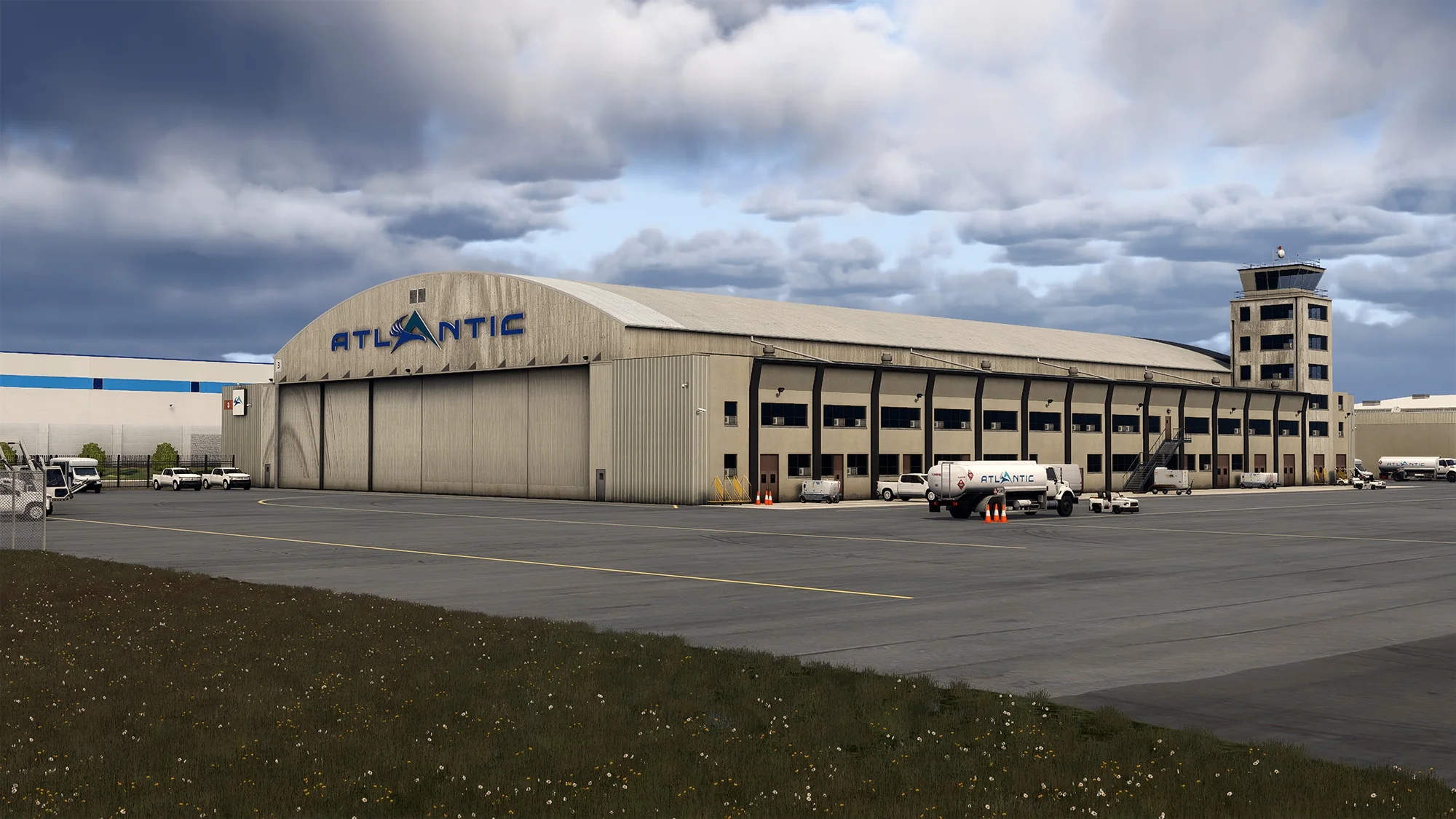 KTEB - Teterboro Airport v2 MSFS20/24 - Image 10