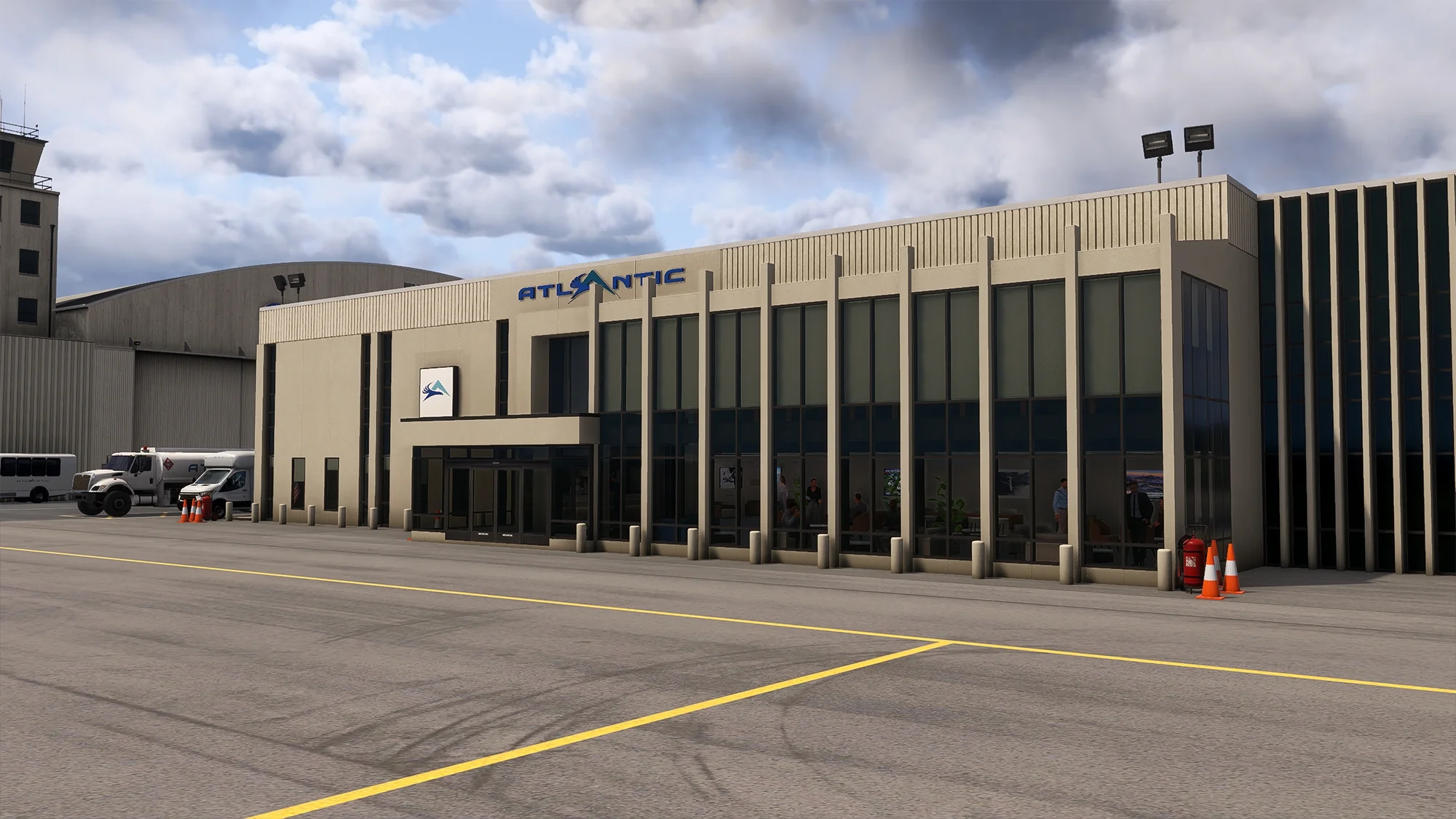 KTEB - Teterboro Airport v2 MSFS20/24 - Image 11