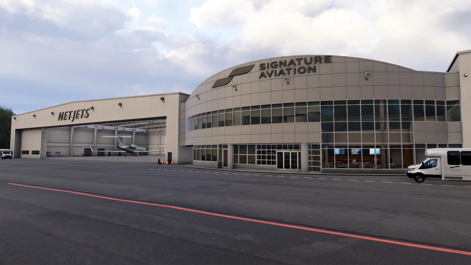 KTEB - Teterboro Airport v2 MSFS20/24 - Image 21