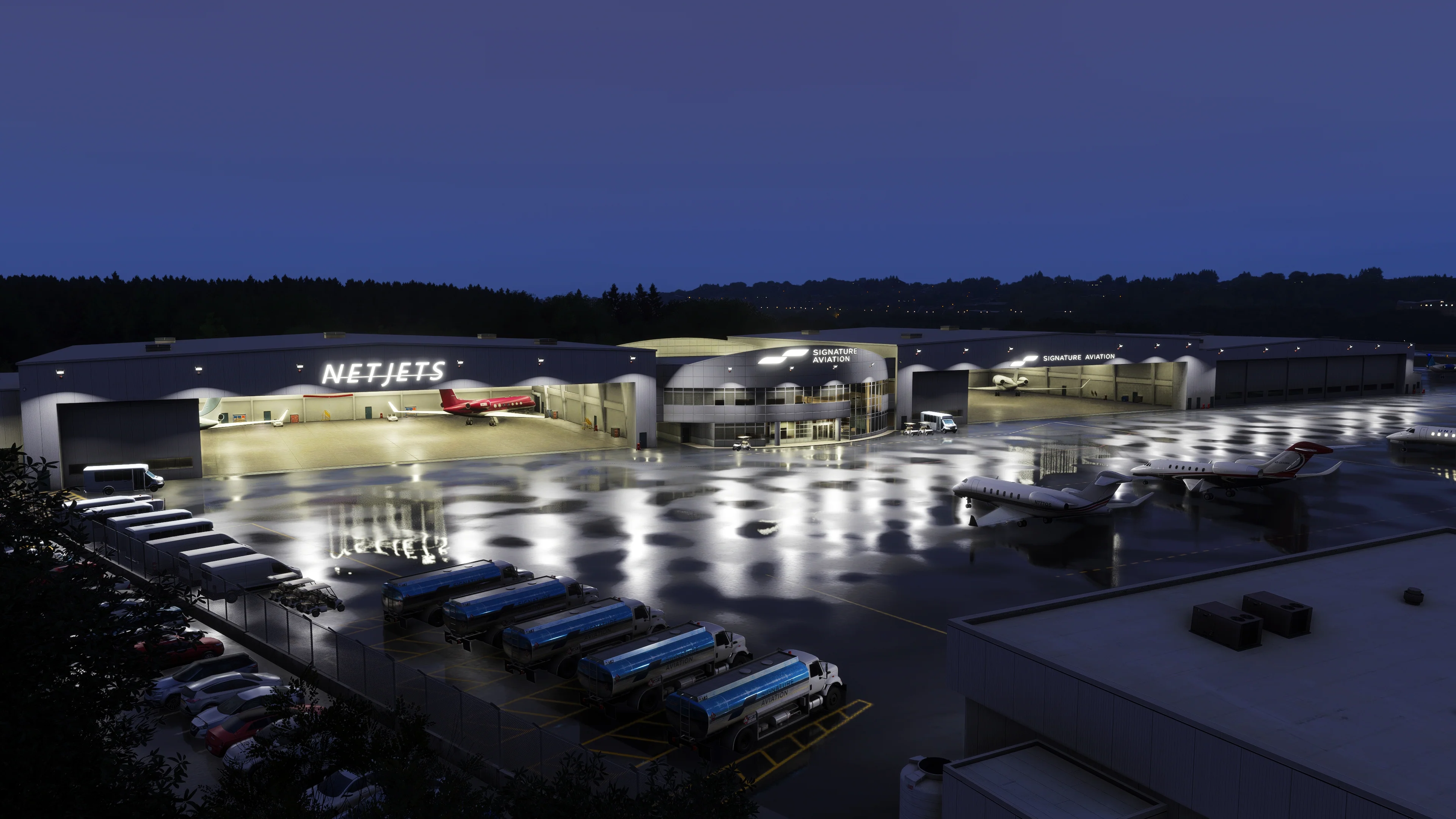 KTEB - Teterboro Airport v2 MSFS20/24 - Image 24