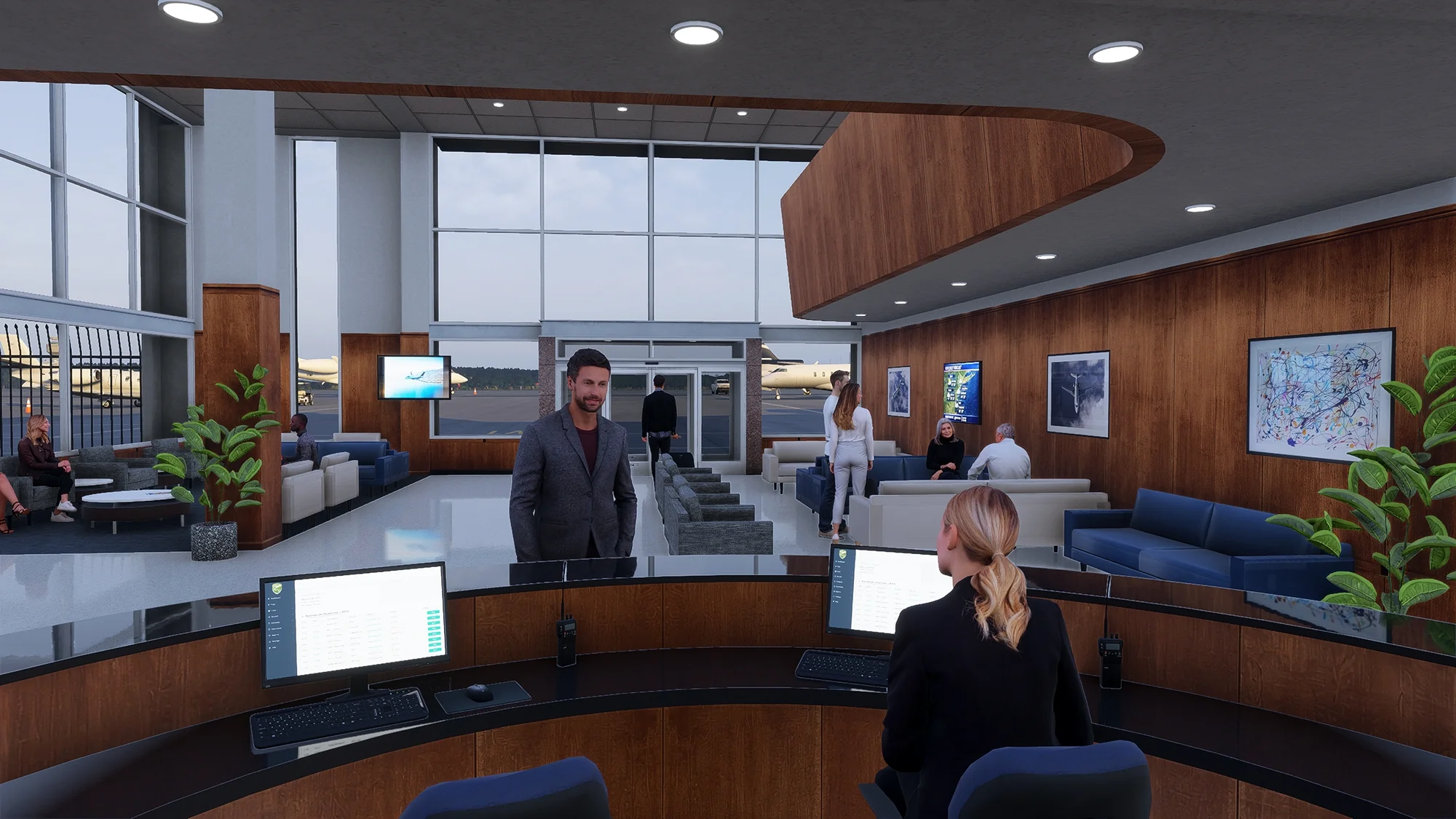 KTEB - Teterboro Airport v2 MSFS20/24 - Image 3