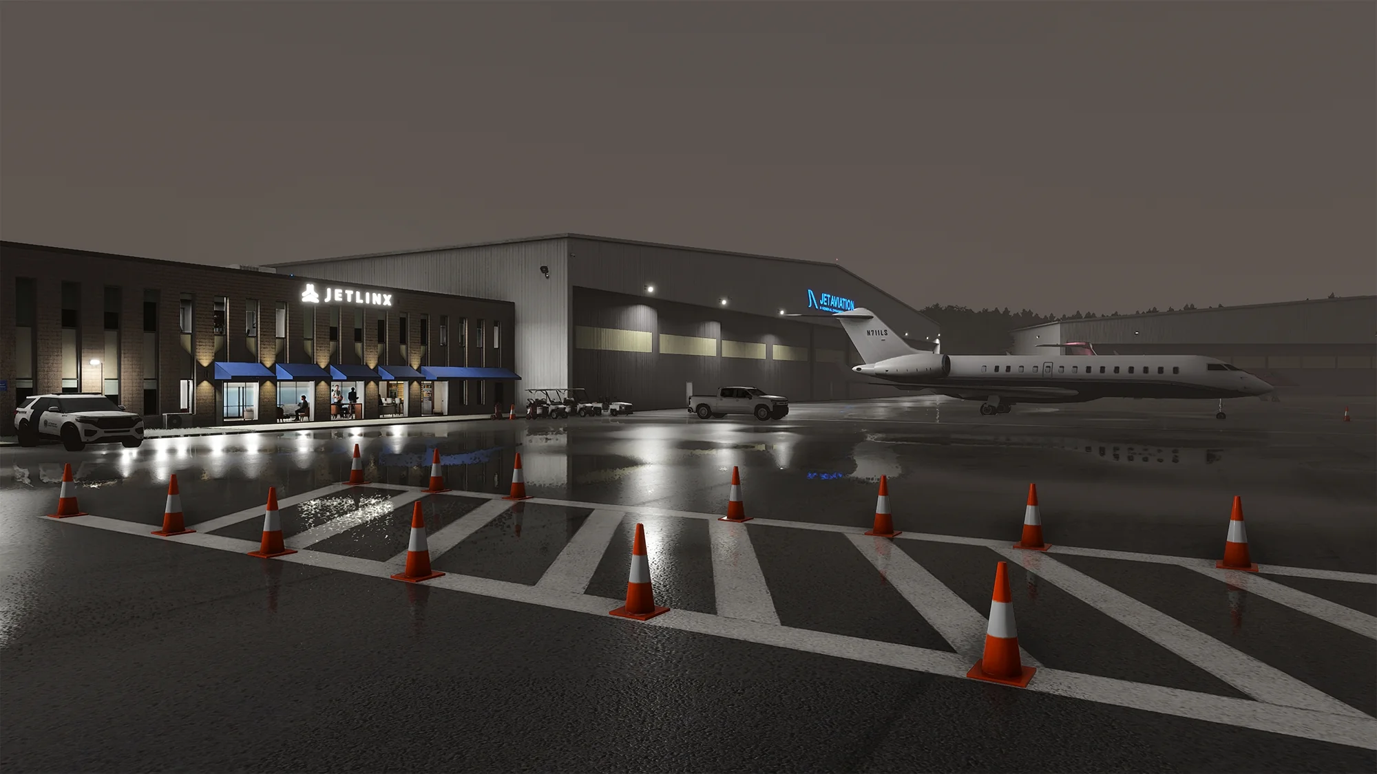 KTEB - Teterboro Airport v2 MSFS20/24 - Image 6