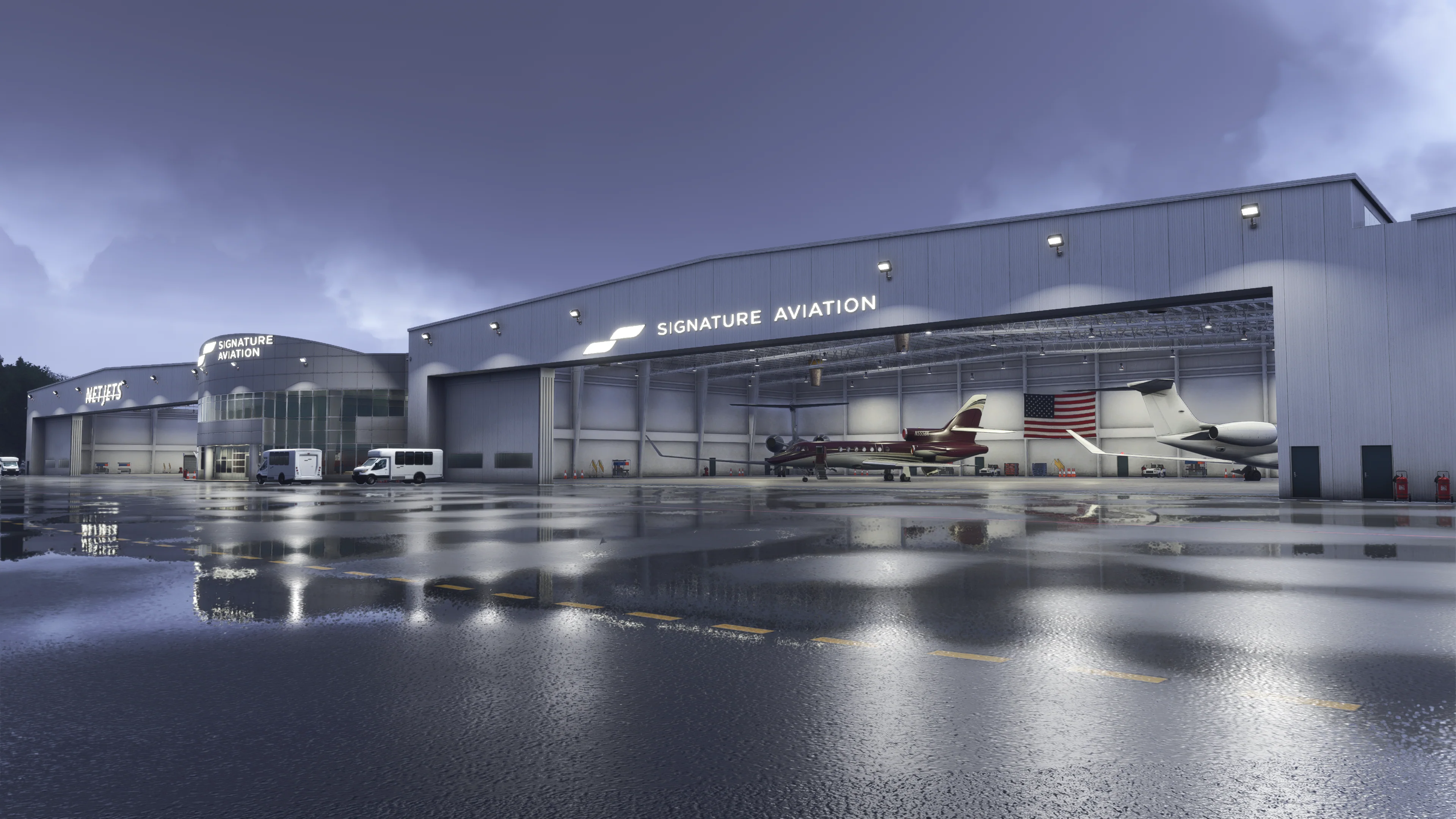 KTEB - Teterboro Airport v2 MSFS20/24 - Image 7