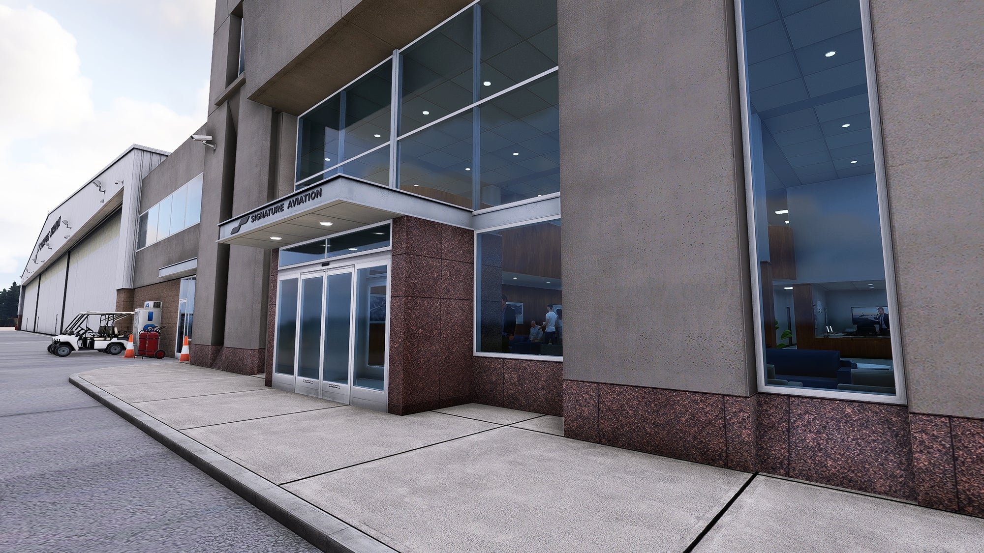 KTEB - Teterboro Airport v2 MSFS20/24 - Image 8