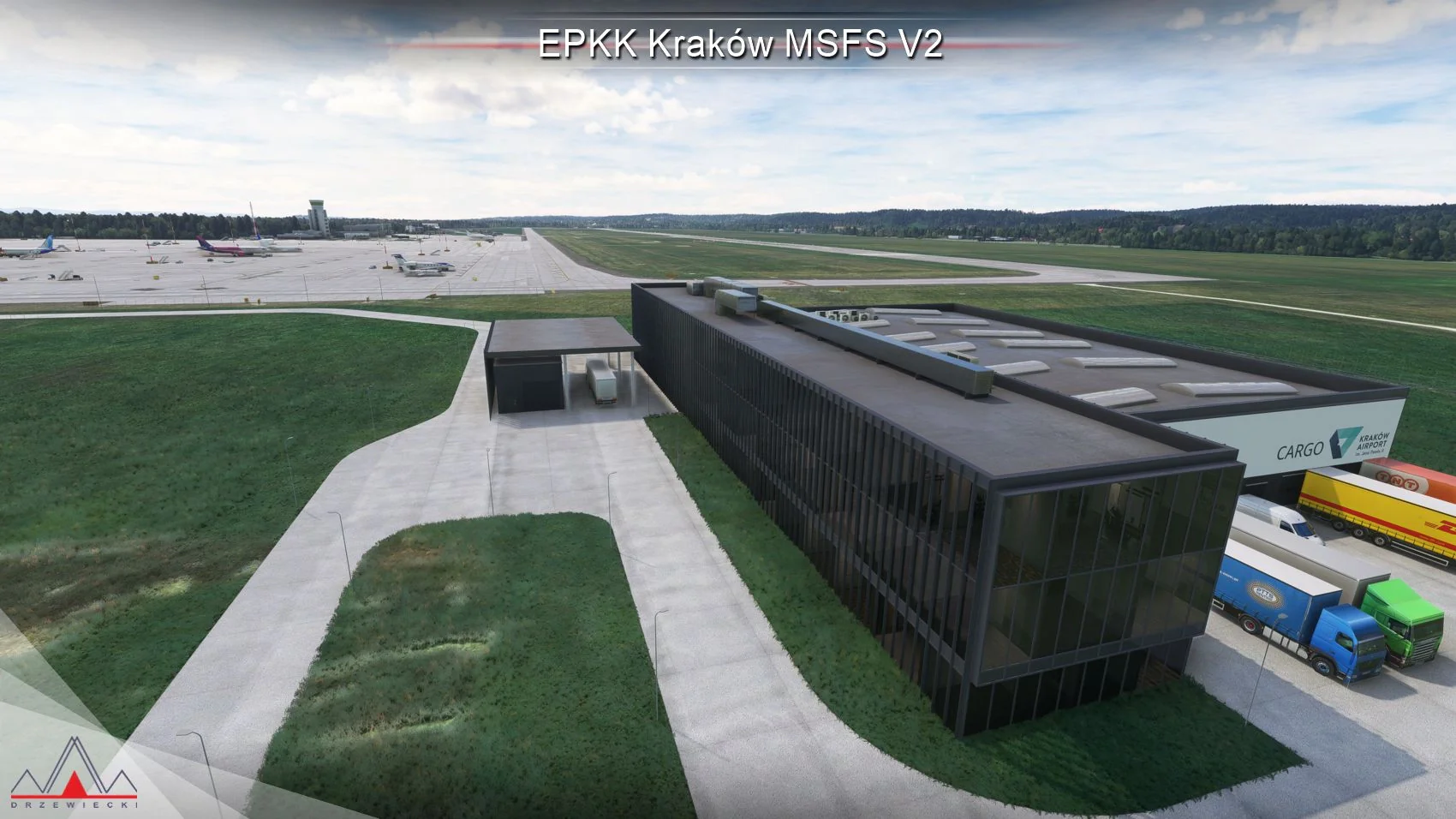 EPKK - Kraków Airport v2 MSFS - Image 12