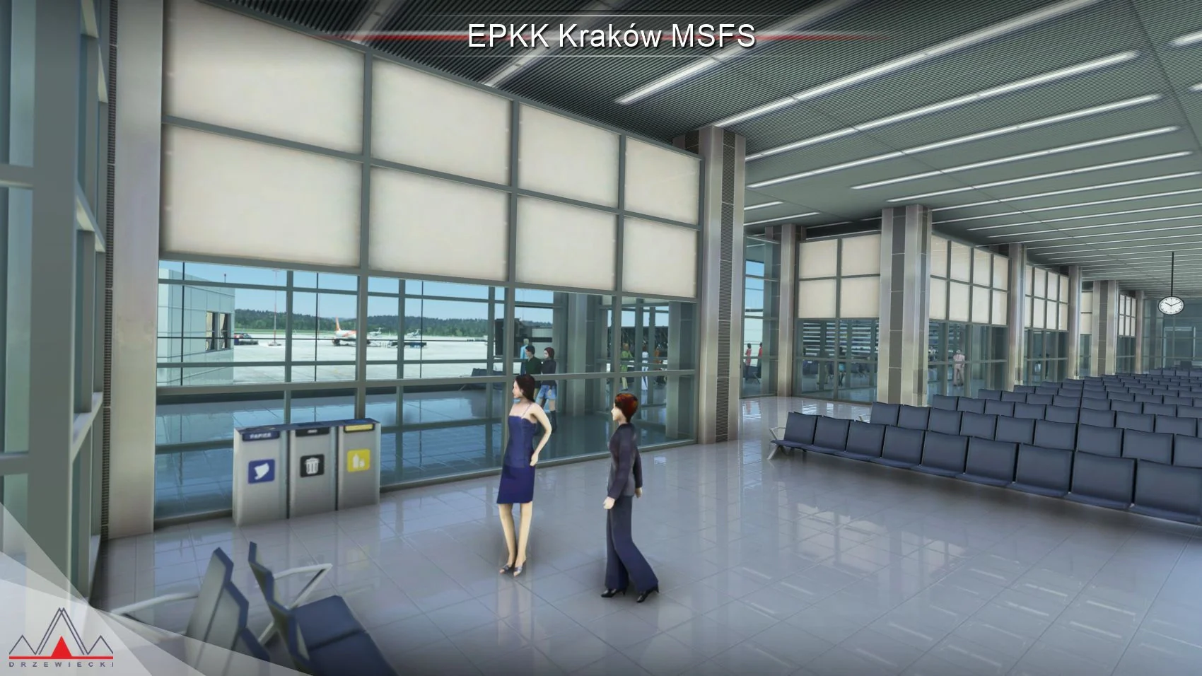 EPKK - Kraków Airport v2 MSFS - Image 17
