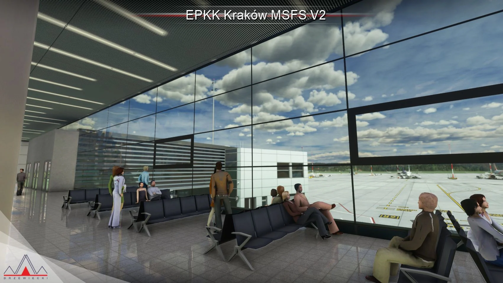 EPKK - Kraków Airport v2 MSFS - Image 18