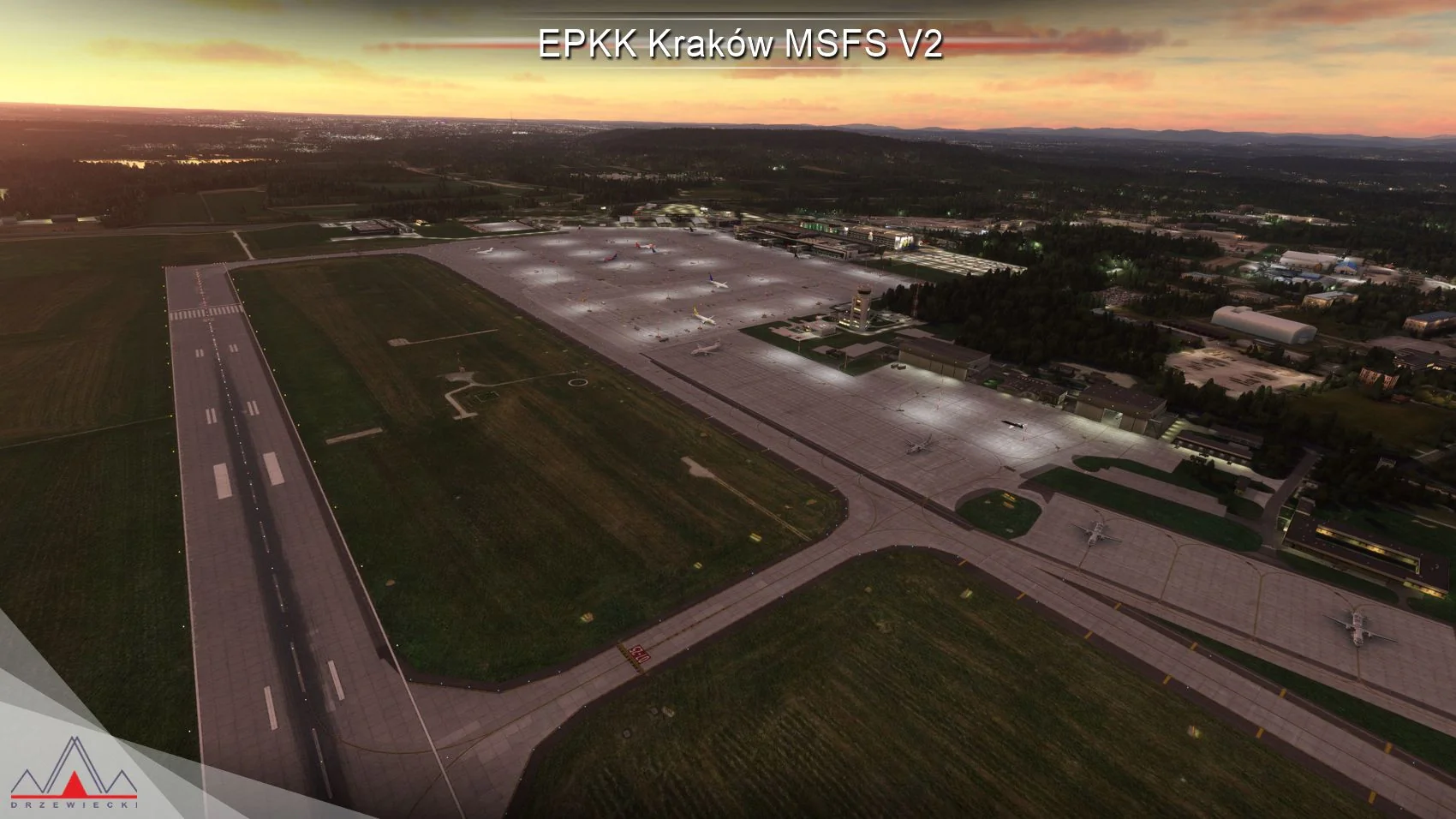 EPKK - Kraków Airport v2 MSFS - Image 27