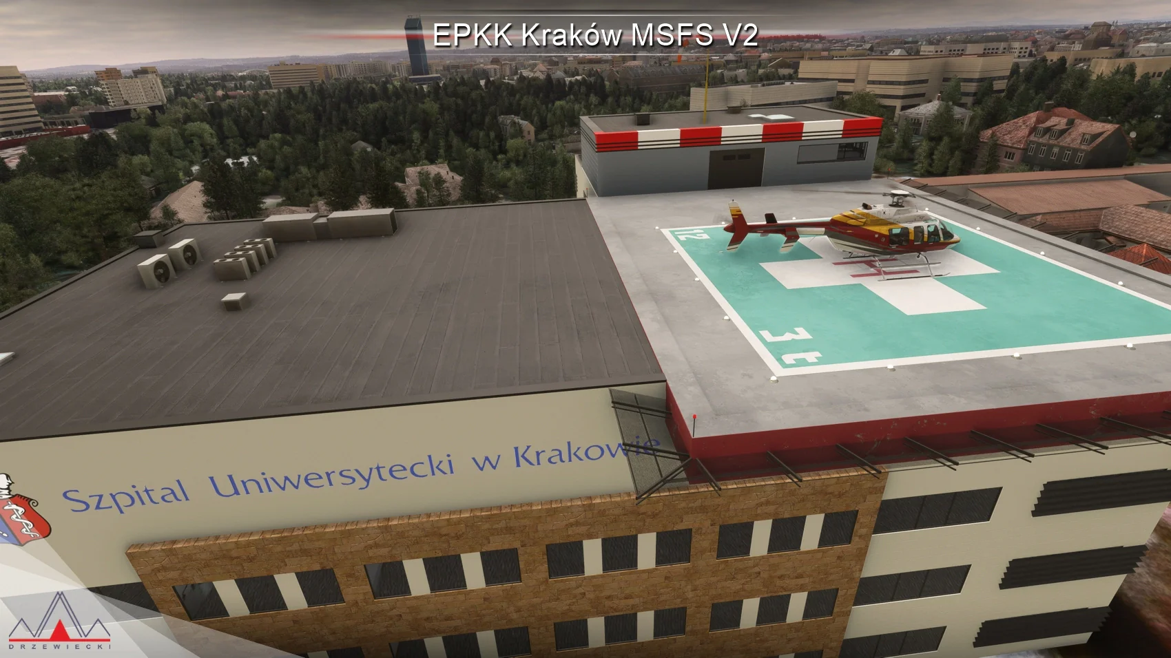 EPKK - Kraków Airport v2 MSFS - Image 56