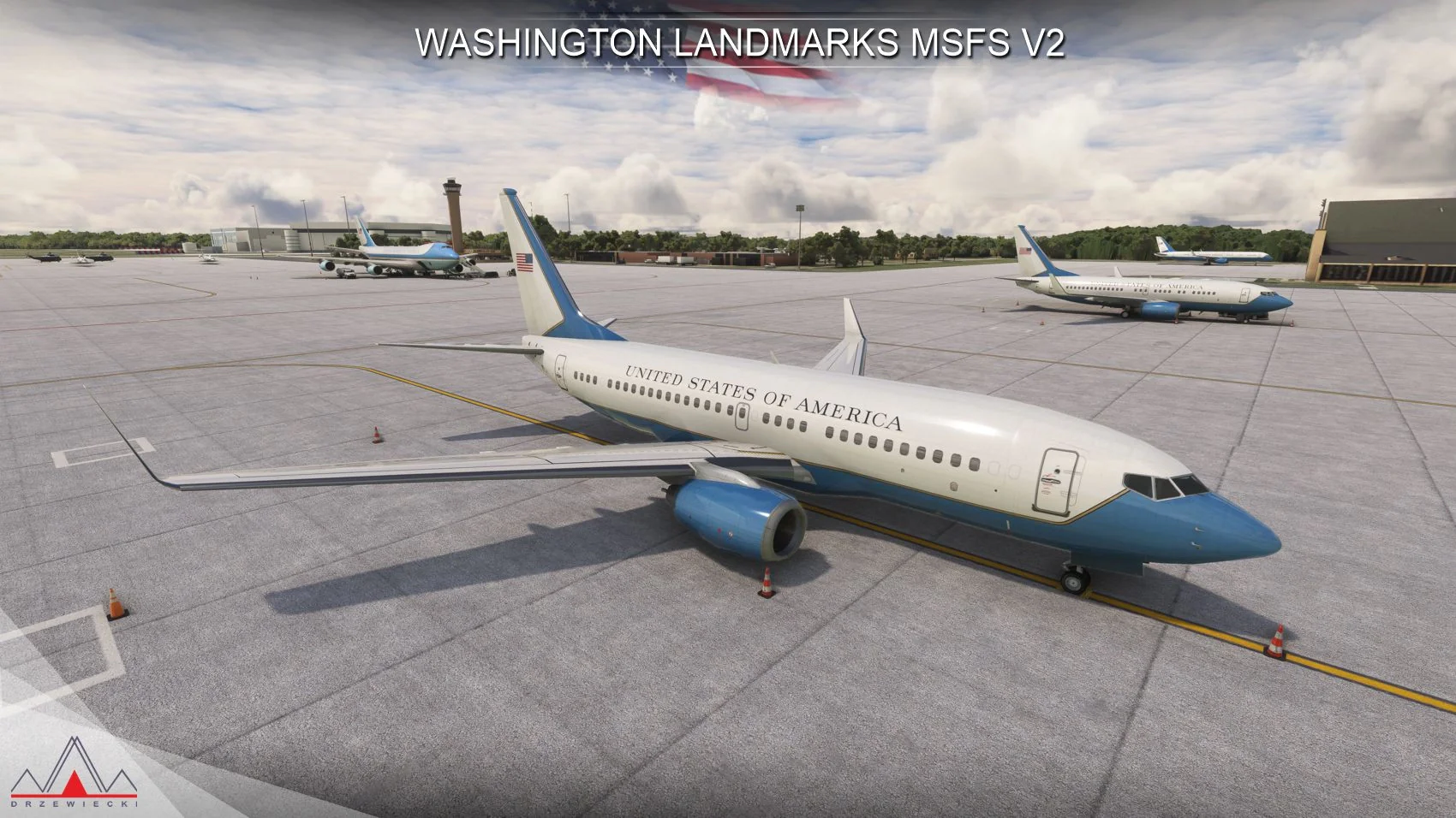 Washington Landmarks v2 MSFS - Image 3